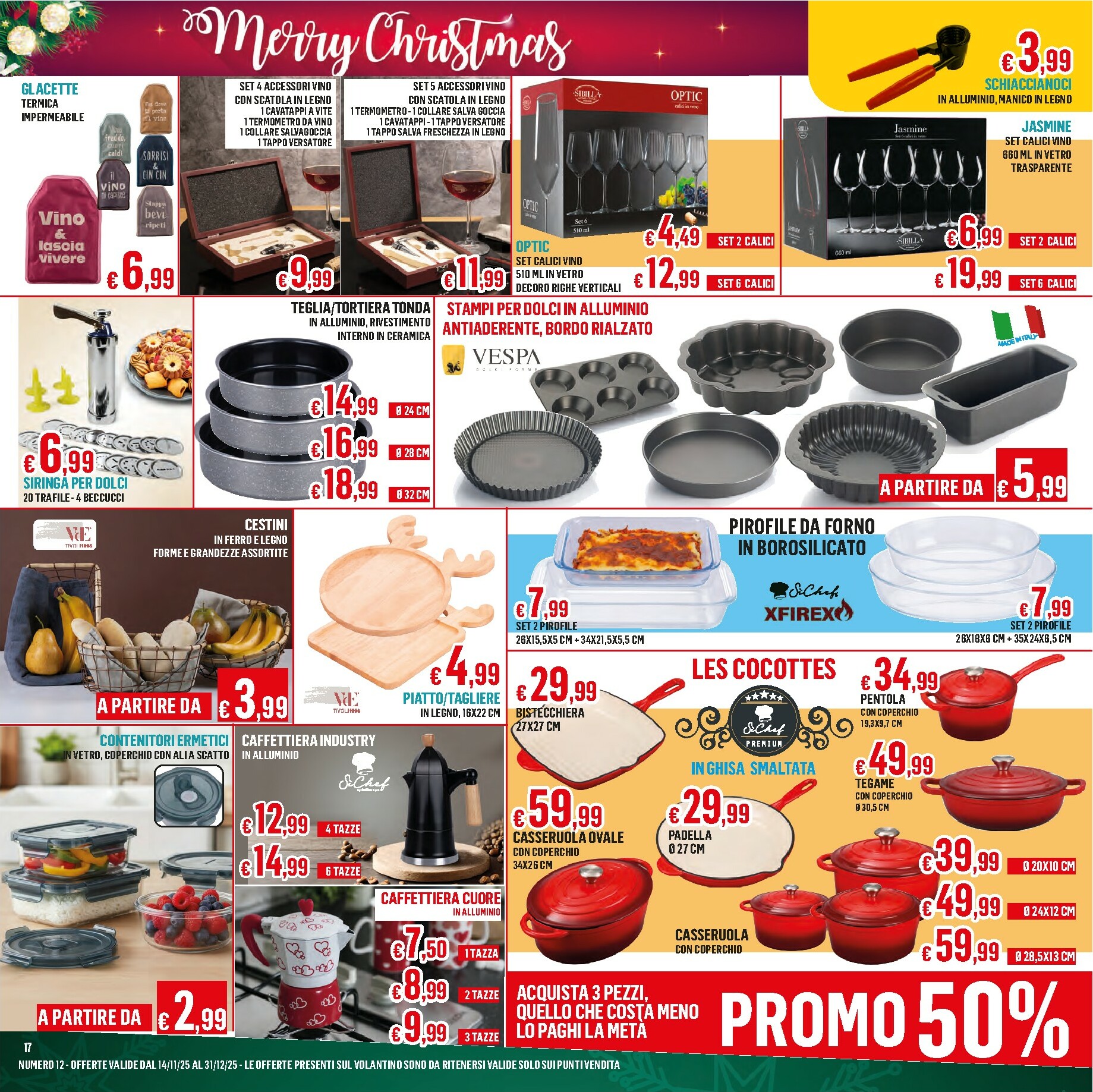 satur - Volantino Satur valido dal 14/11 al 31/12 - page: 17