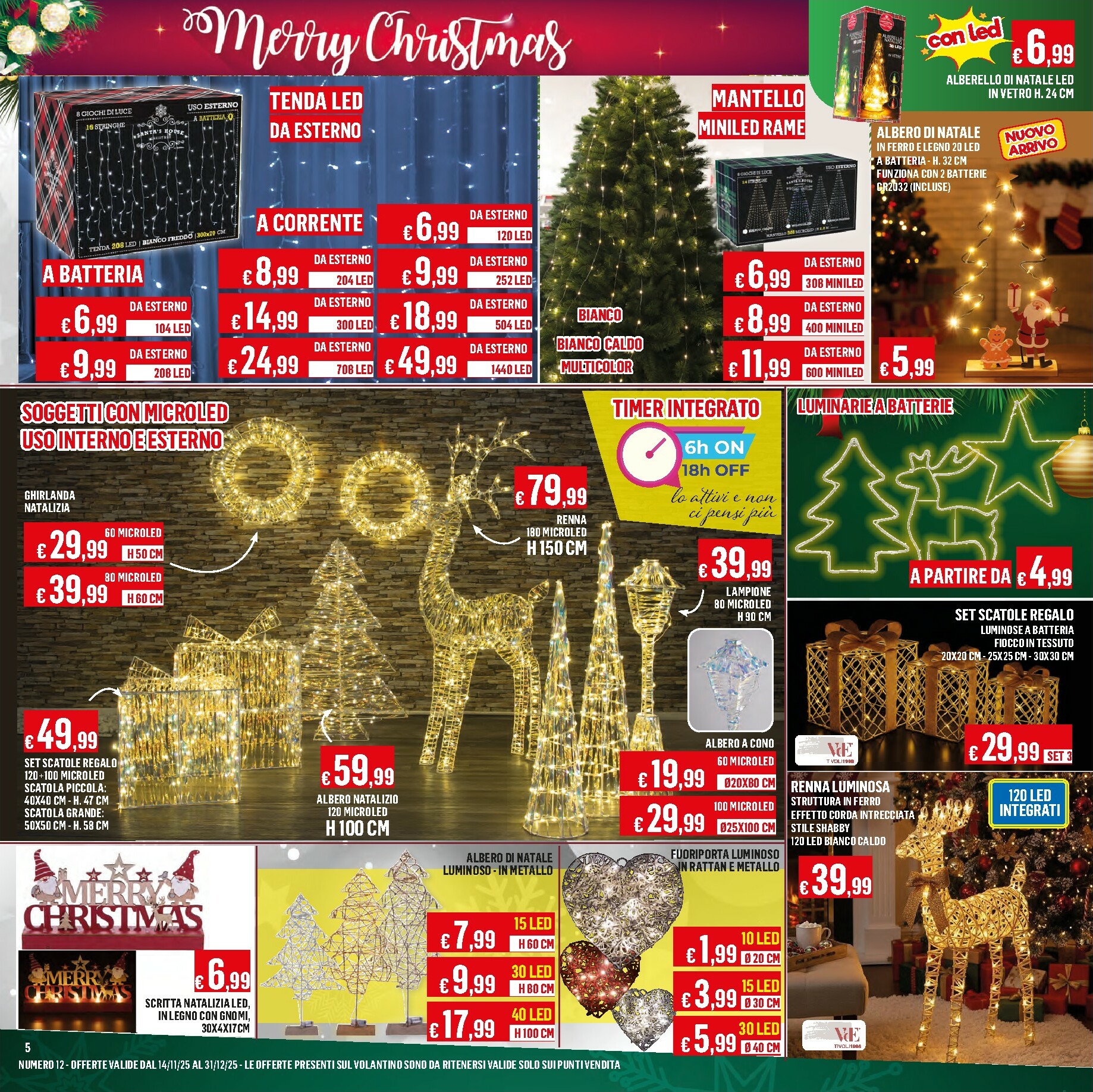 satur - Volantino Satur valido dal 14/11 al 31/12 - page: 5