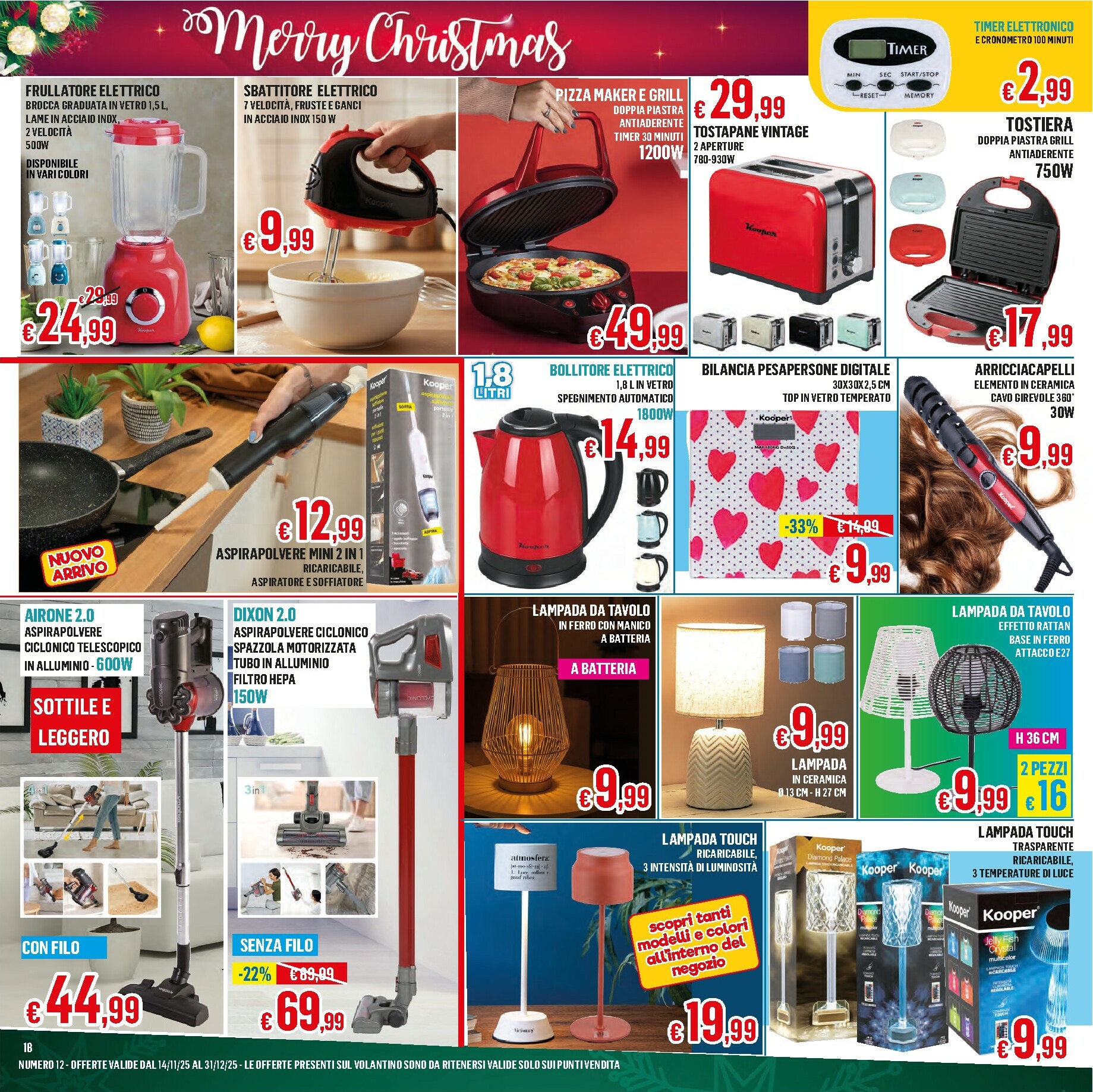 satur - Volantino Satur valido dal 14/11 al 31/12 - page: 18