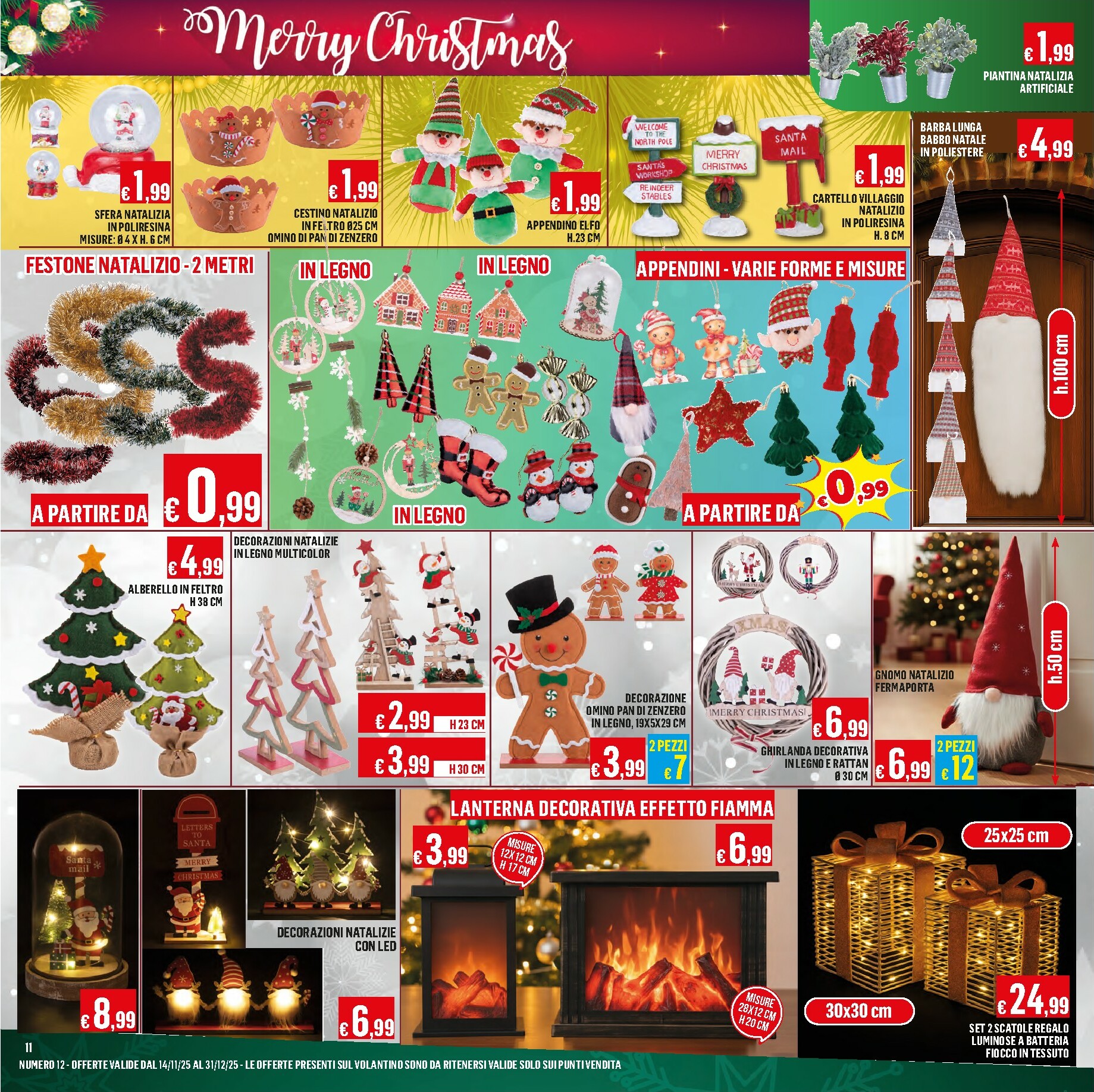 satur - Volantino Satur valido dal 14/11 al 31/12 - page: 11