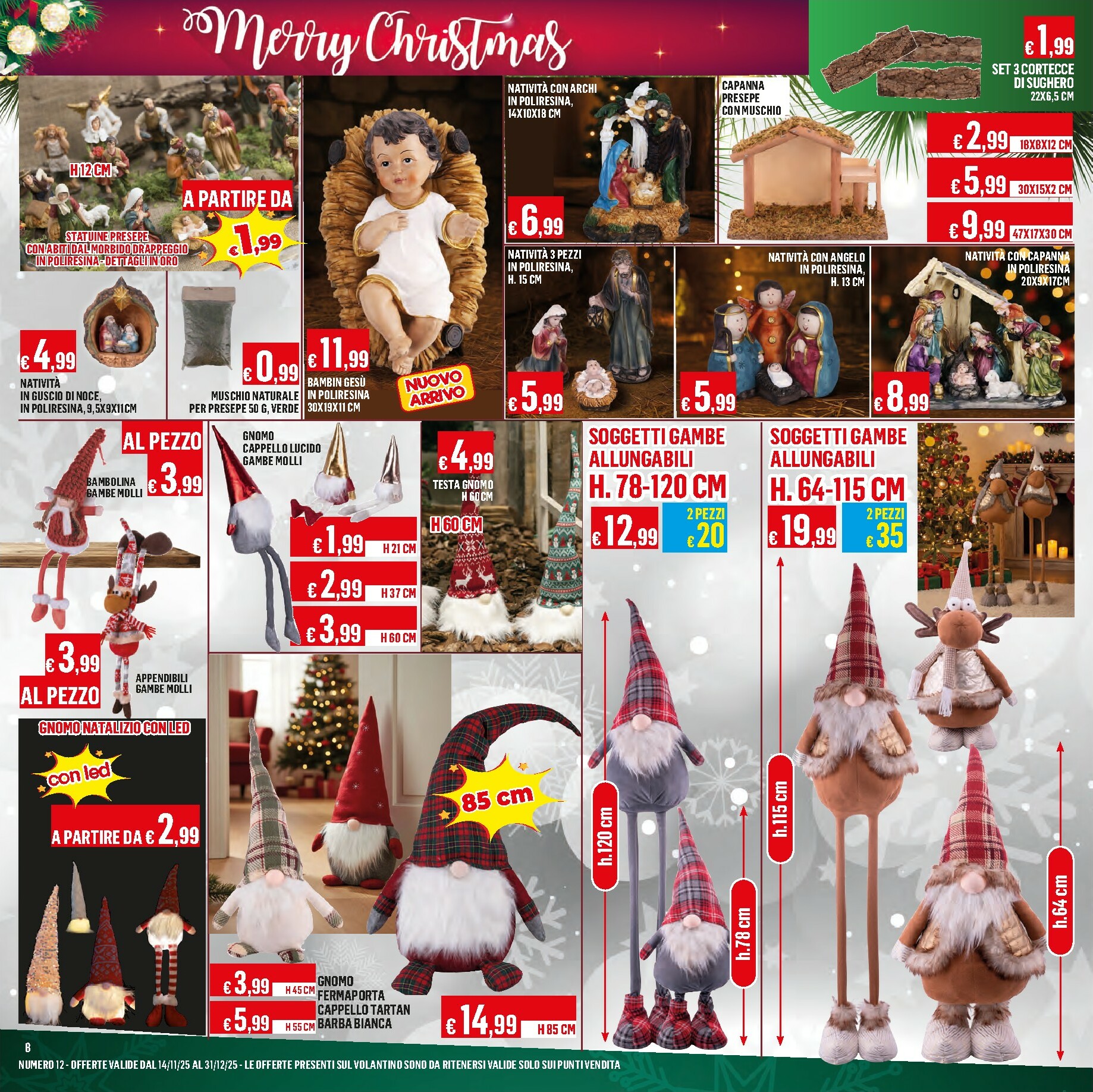 satur - Volantino Satur valido dal 14/11 al 31/12 - page: 8