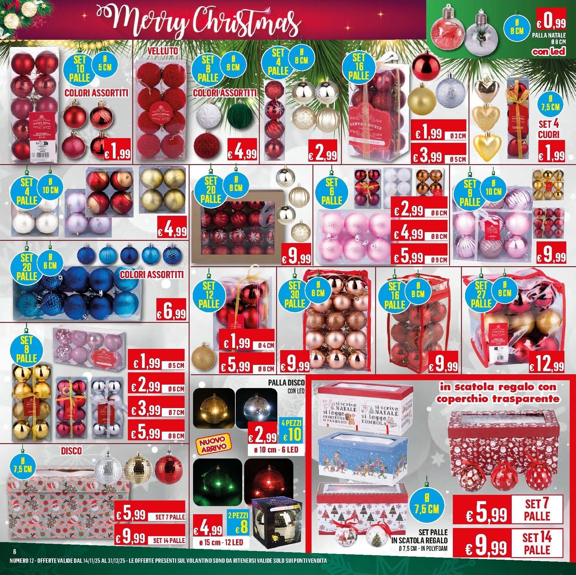 satur - Volantino Satur valido dal 14/11 al 31/12 - page: 6