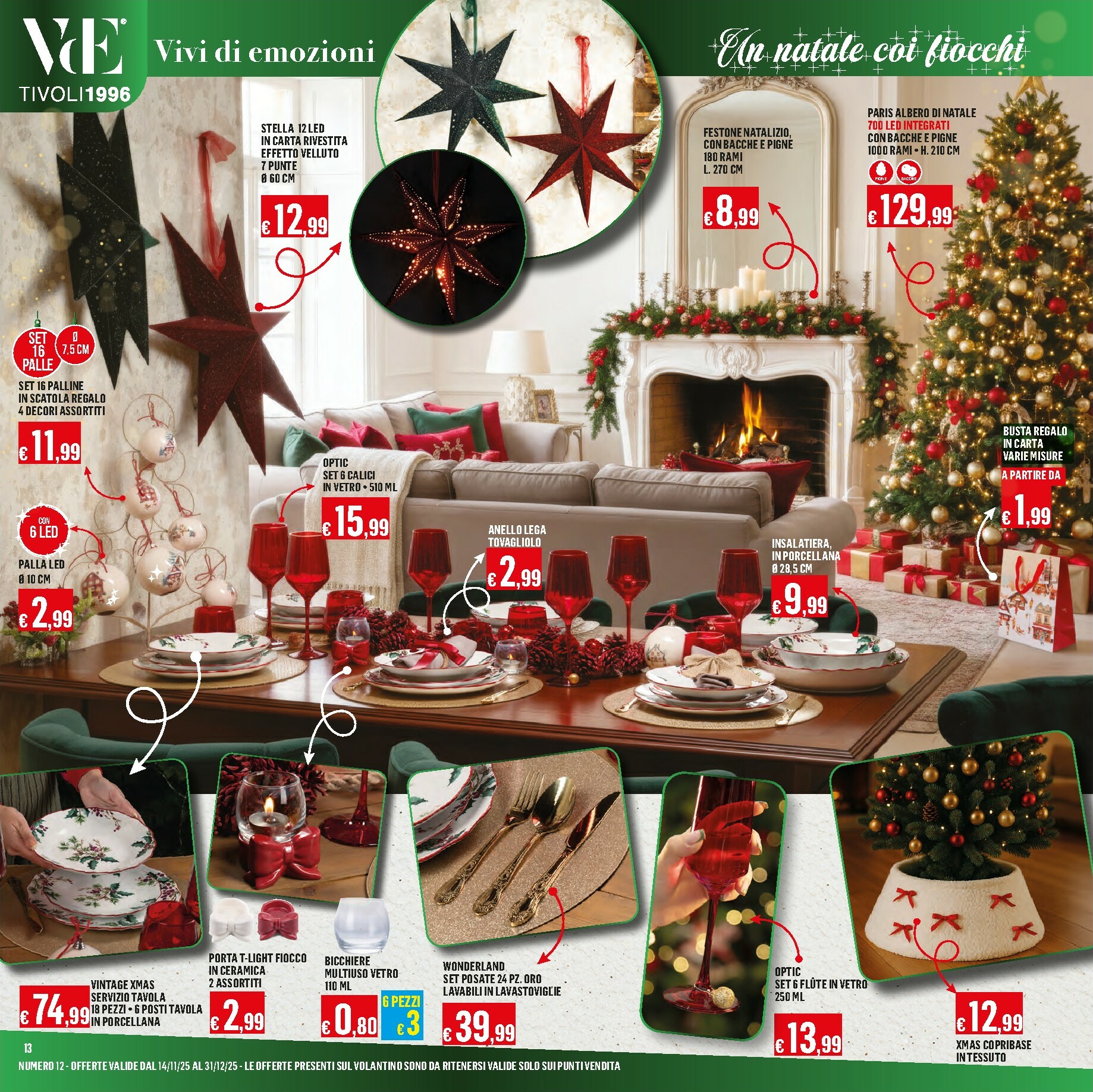 satur - Volantino Satur valido dal 14/11 al 31/12 - page: 13