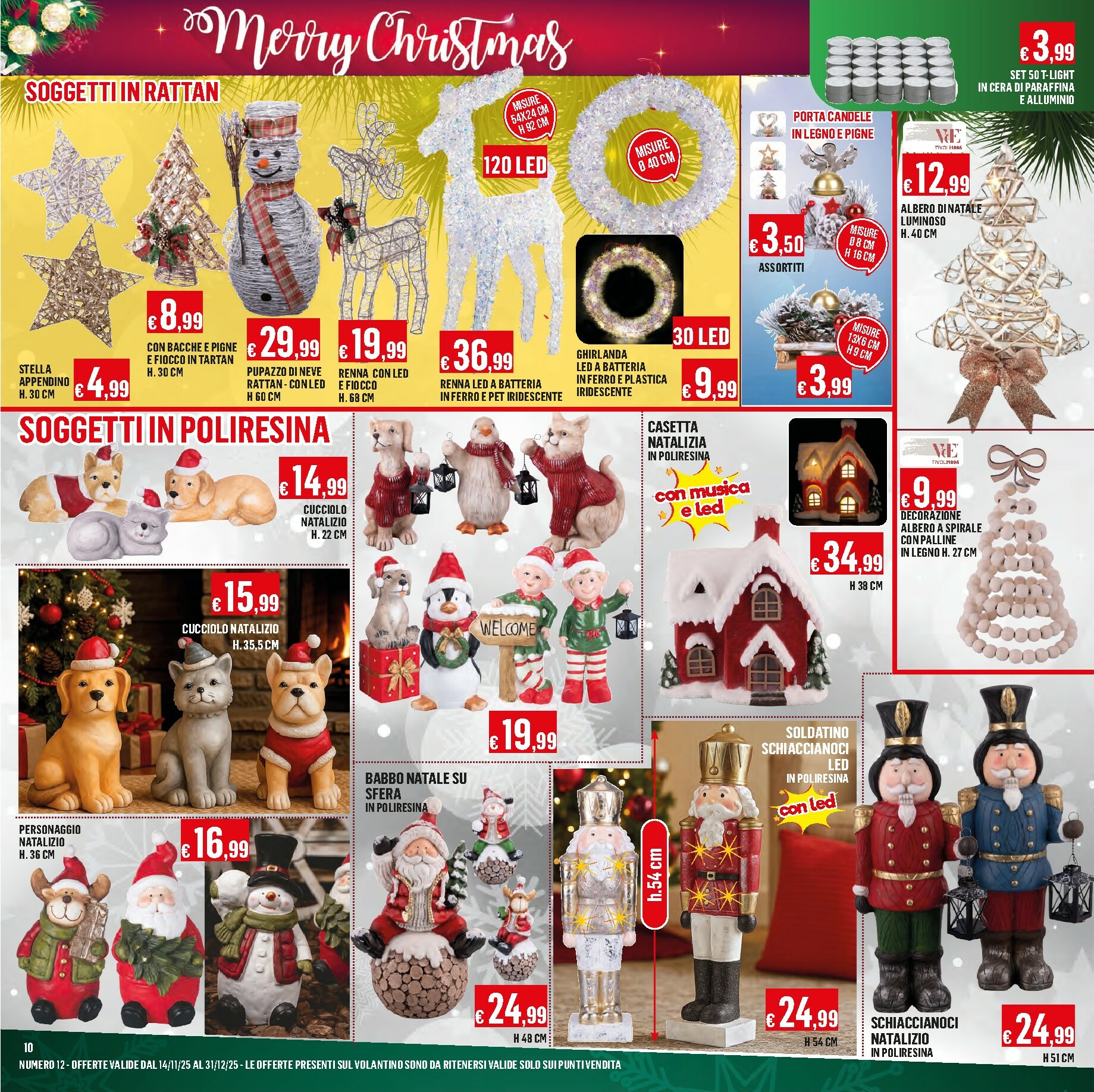 satur - Volantino Satur valido dal 14/11 al 31/12 - page: 10