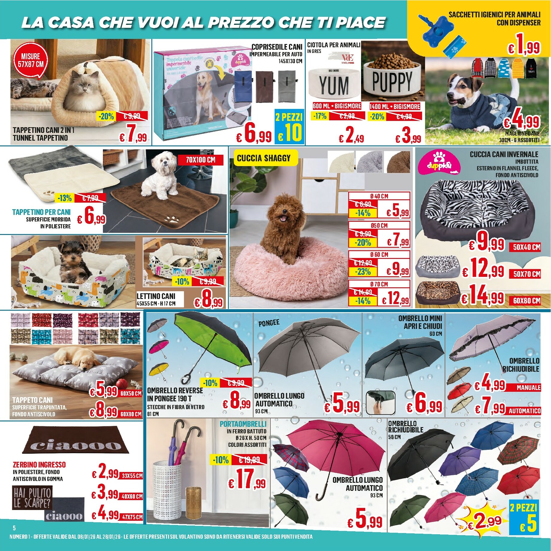 satur - Volantino Satur valido dal 08/01 al 28/01 - page: 5