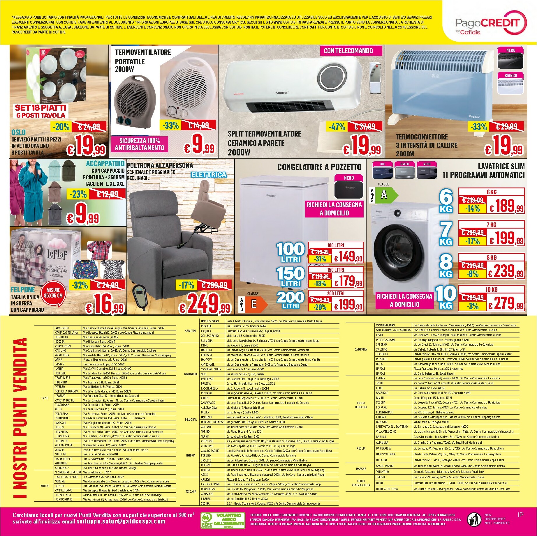 satur - Volantino Satur valido dal 08/01 al 28/01 - page: 16