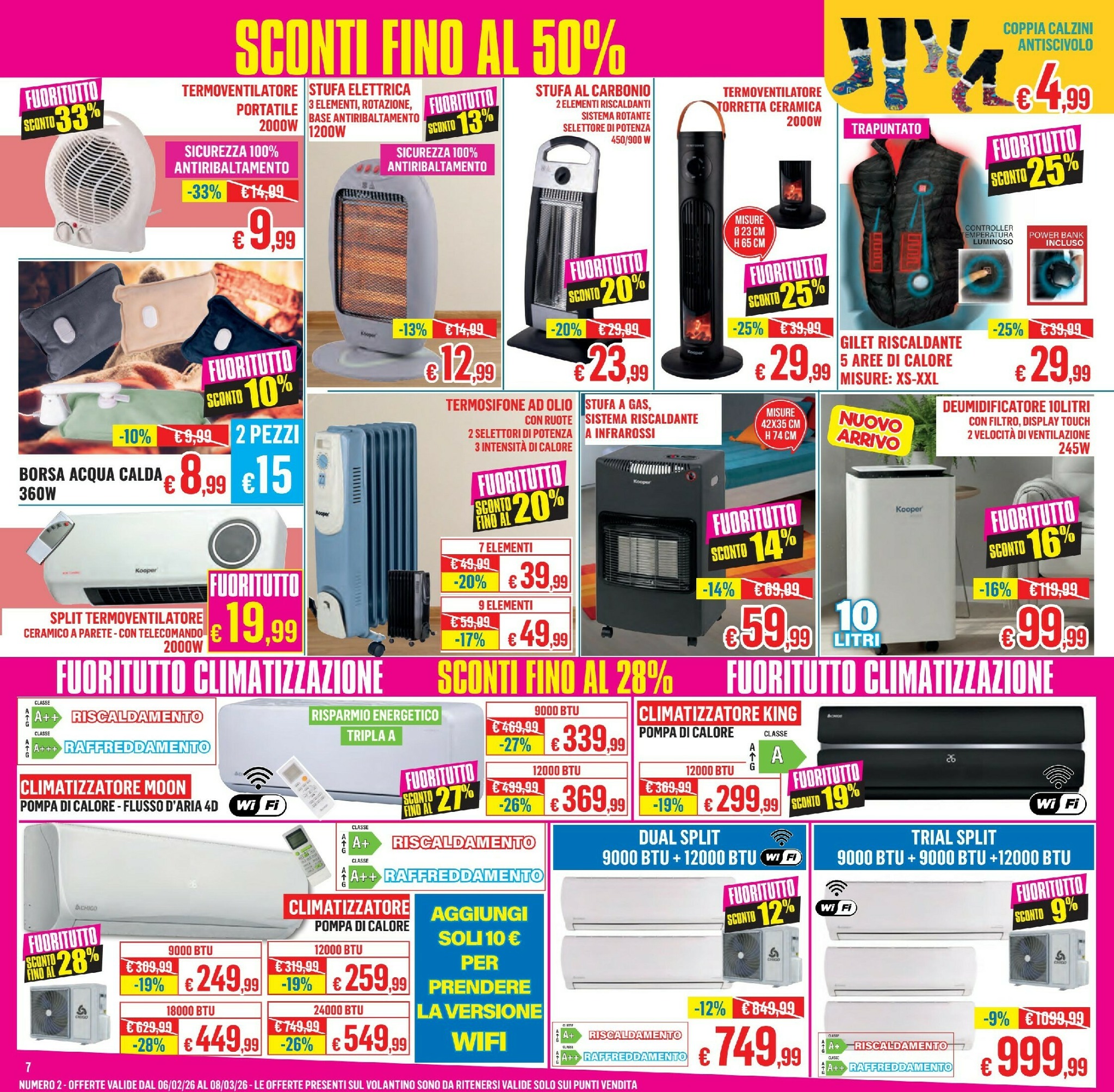 satur - Volantino Satur valido dal 06/02/2026 al 08/03/2026 - page: 7