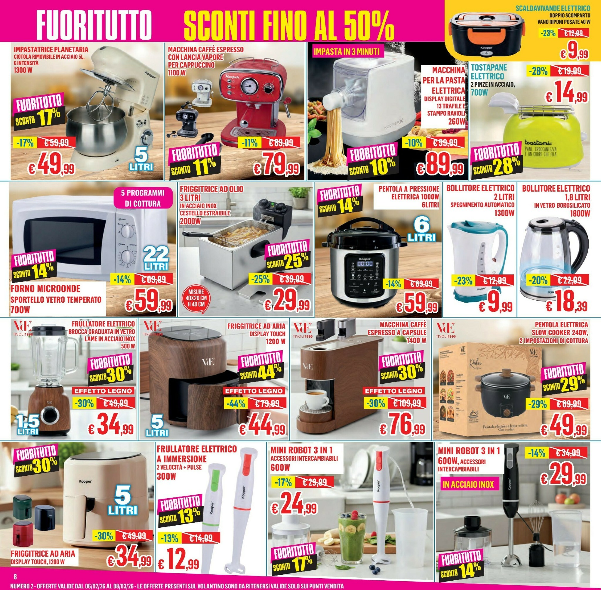 satur - Volantino Satur valido dal 06/02/2026 al 08/03/2026 - page: 8