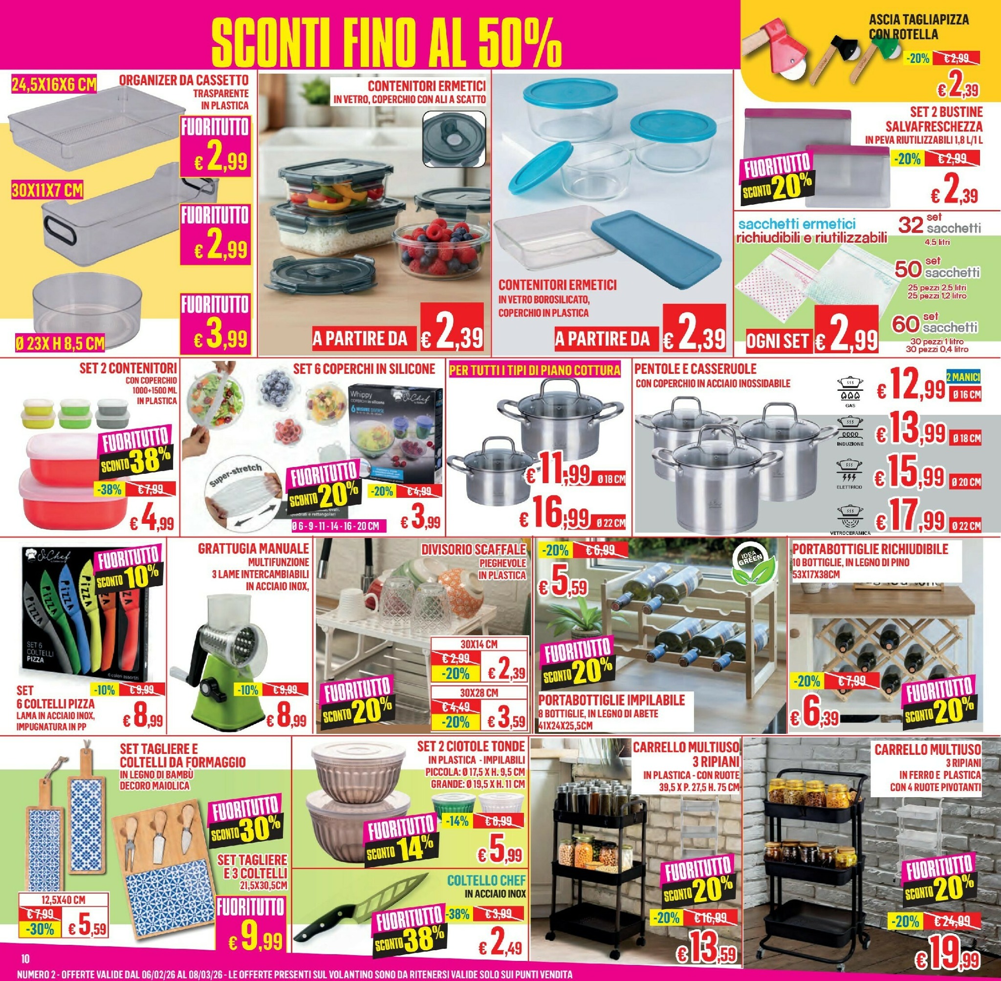 satur - Volantino Satur valido dal 06/02/2026 al 08/03/2026 - page: 10