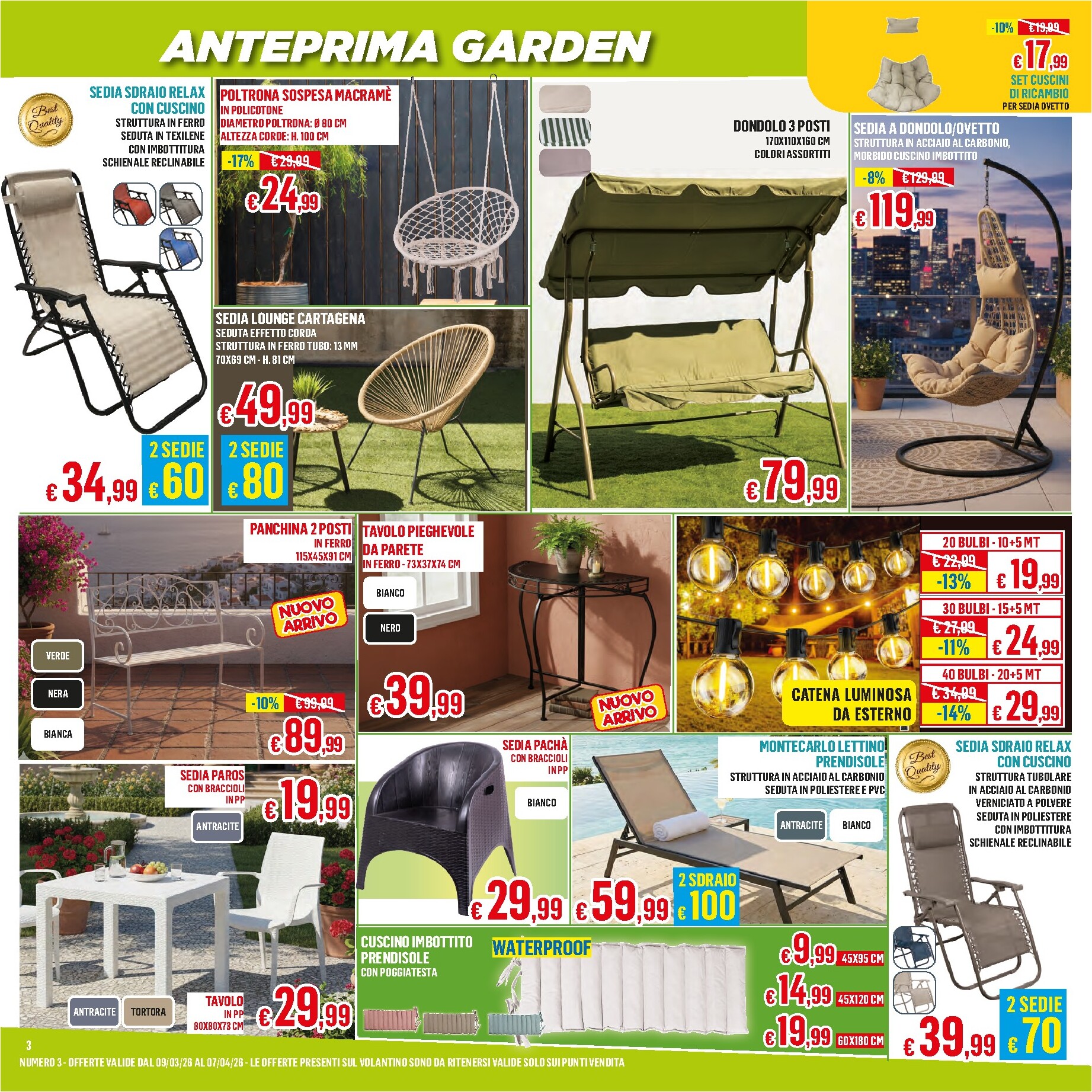 satur - Volantino Satur valido dal 09/03/2026 al 07/04/2026 - page: 3