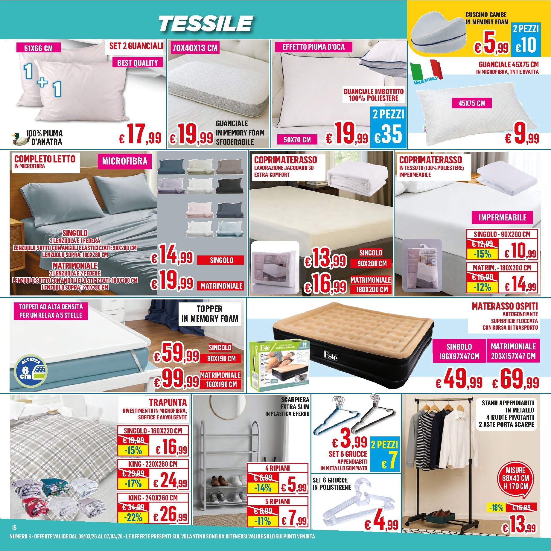 satur - Volantino Satur valido dal 09/03/2026 al 07/04/2026 - page: 15