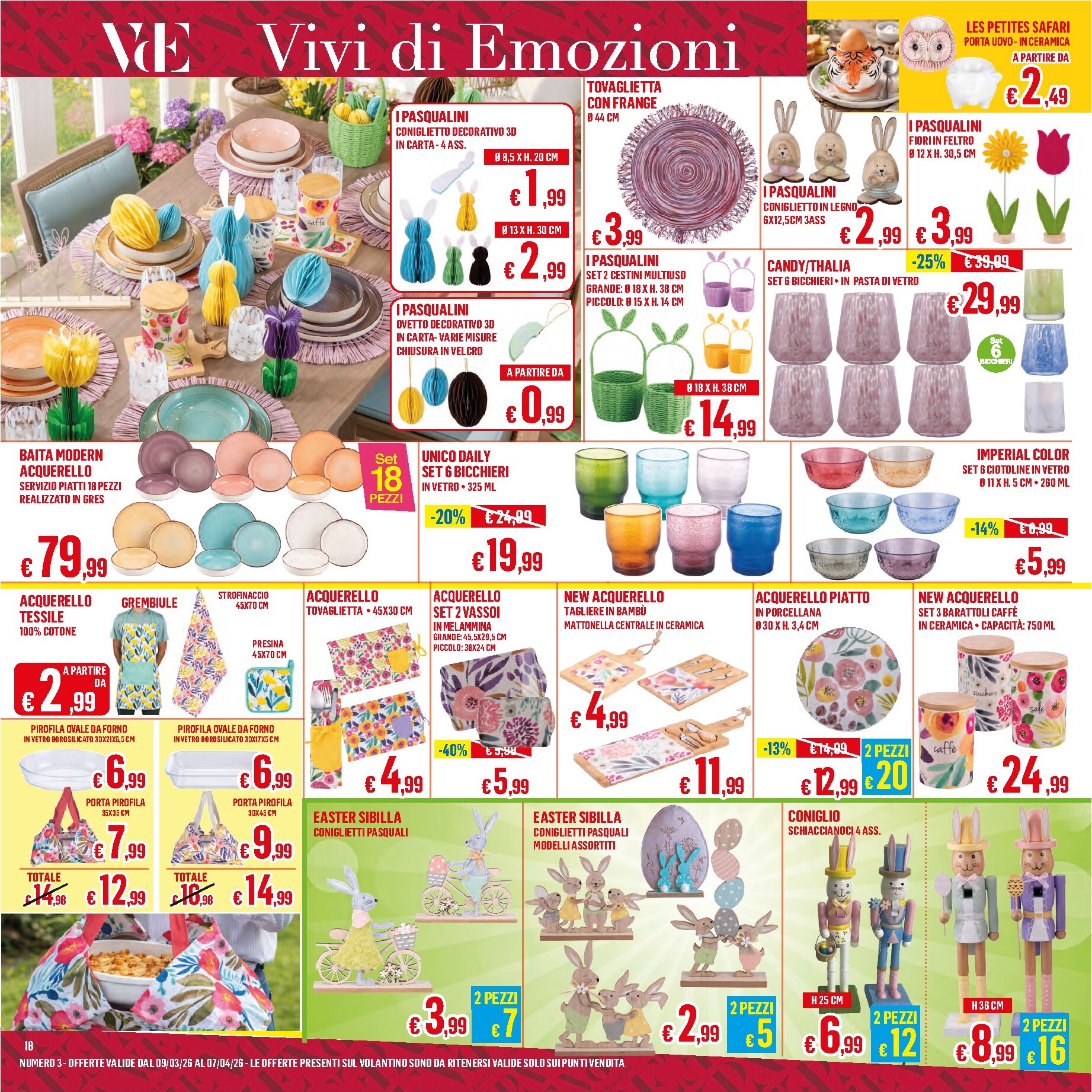 satur - Volantino Satur valido dal 09/03/2026 al 07/04/2026 - page: 18