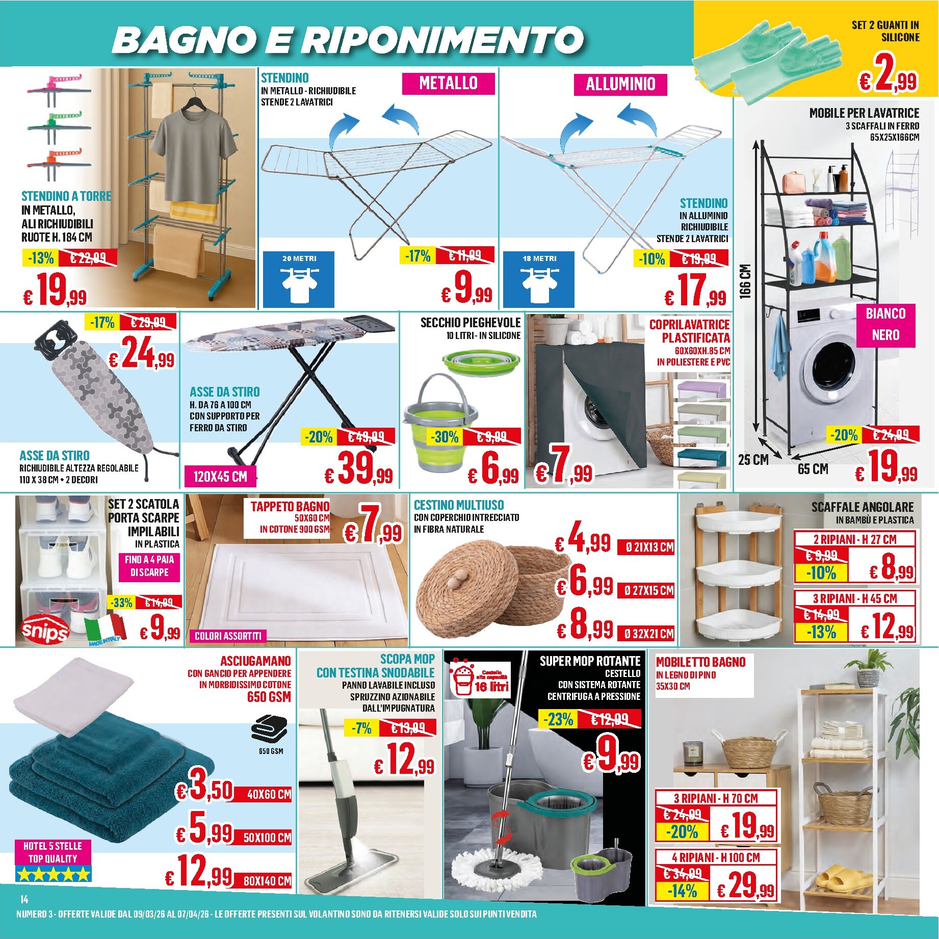 satur - Volantino Satur valido dal 09/03/2026 al 07/04/2026 - page: 14