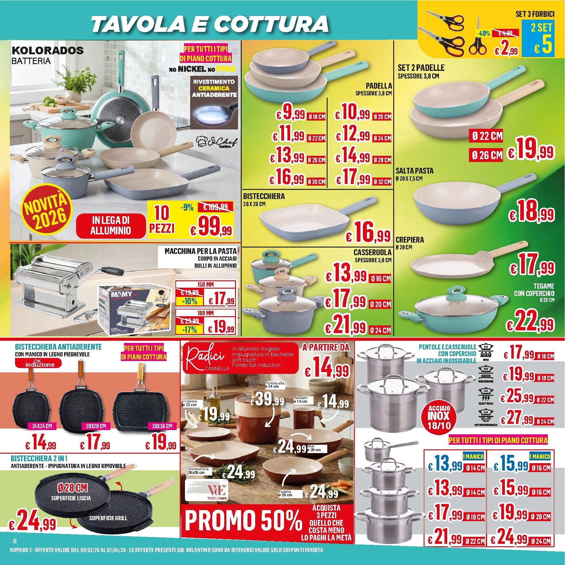 satur - Volantino Satur valido dal 09/03/2026 al 07/04/2026 - page: 11