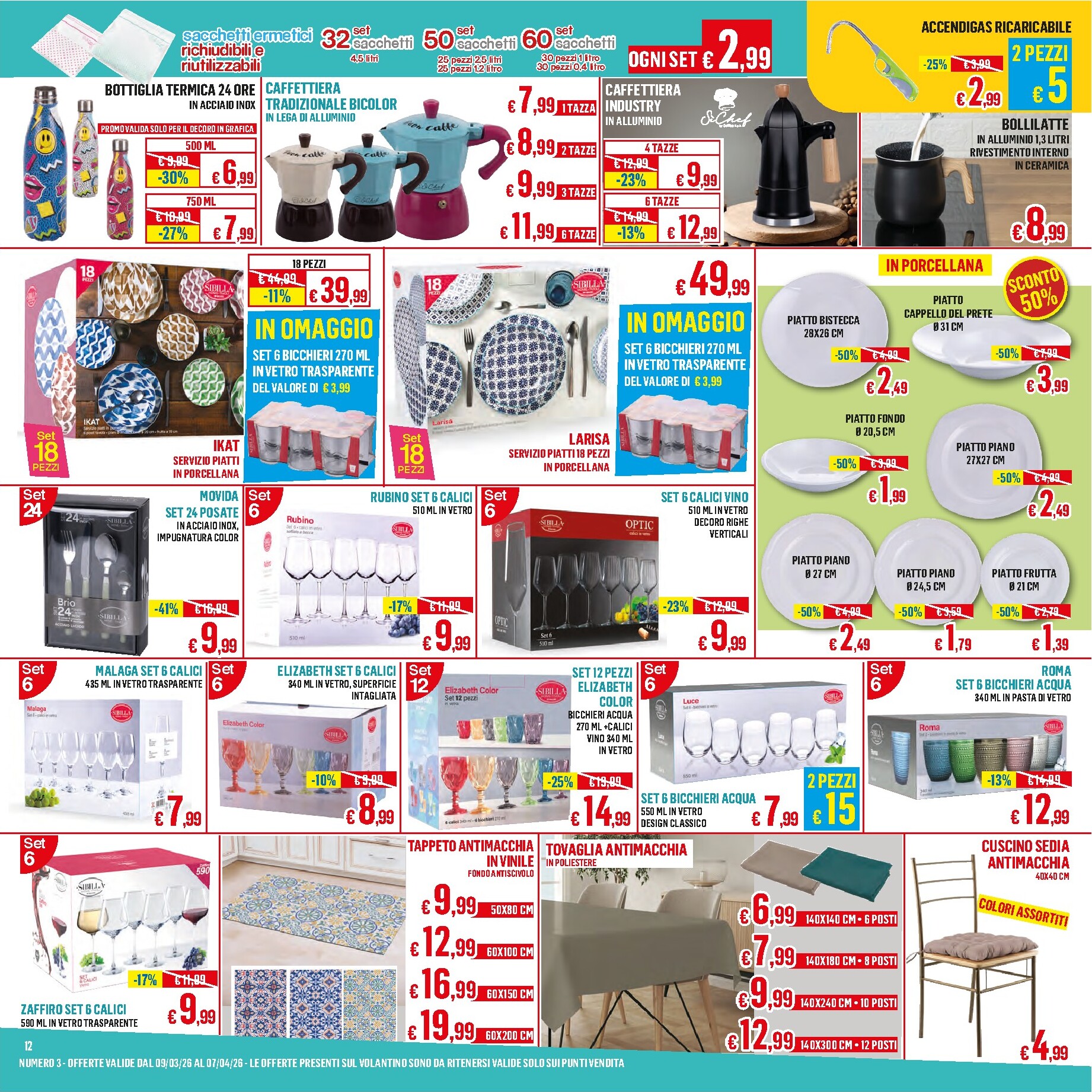 satur - Volantino Satur valido dal 09/03/2026 al 07/04/2026 - page: 12