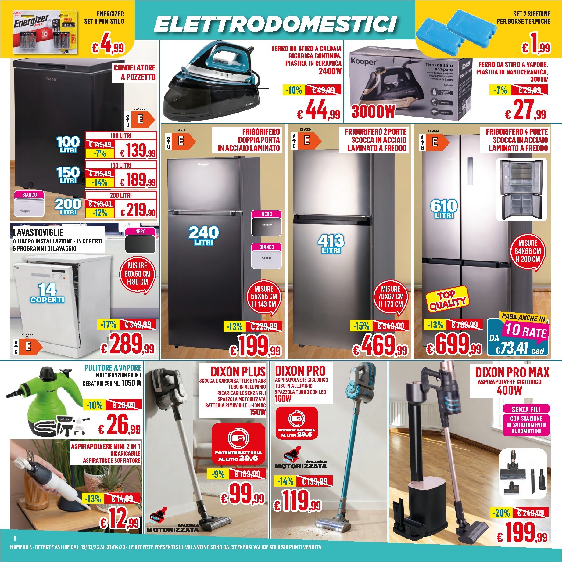 satur - Volantino Satur valido dal 09/03/2026 al 07/04/2026 - page: 9