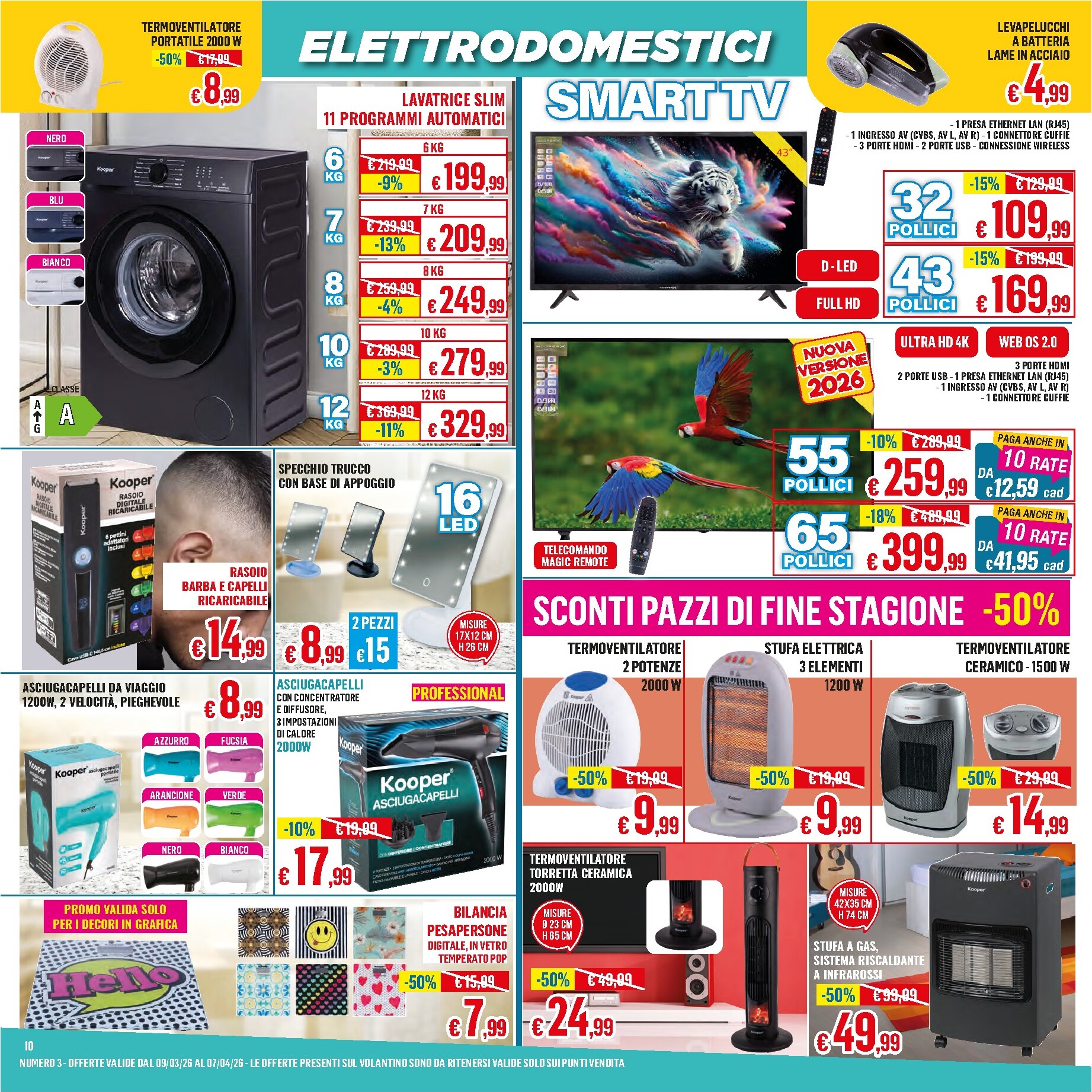 satur - Volantino Satur valido dal 09/03/2026 al 07/04/2026 - page: 10