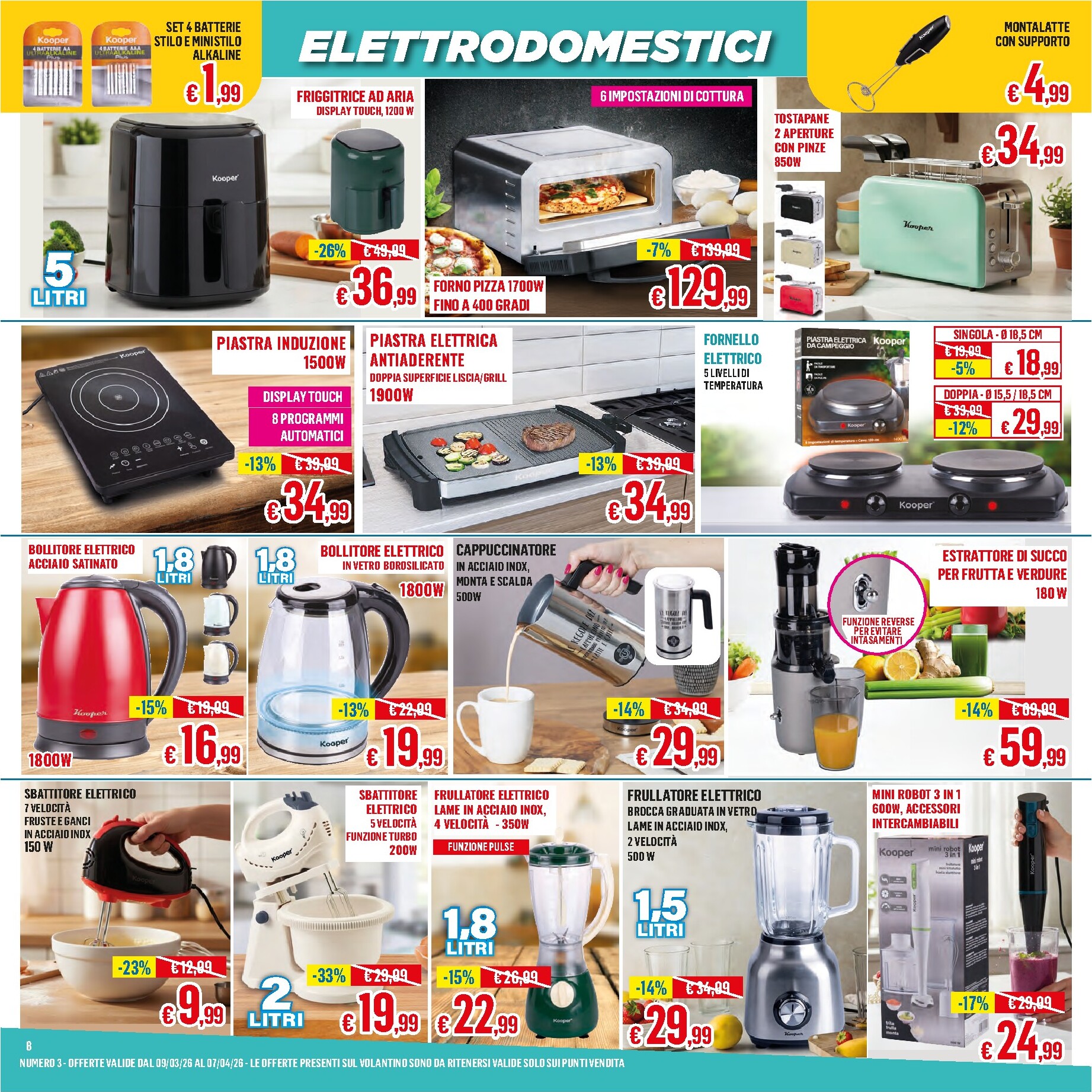 satur - Volantino Satur valido dal 09/03/2026 al 07/04/2026 - page: 8