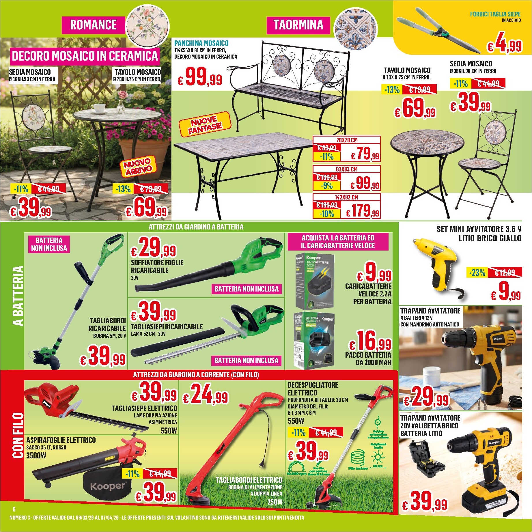 satur - Volantino Satur valido dal 09/03/2026 al 07/04/2026 - page: 6