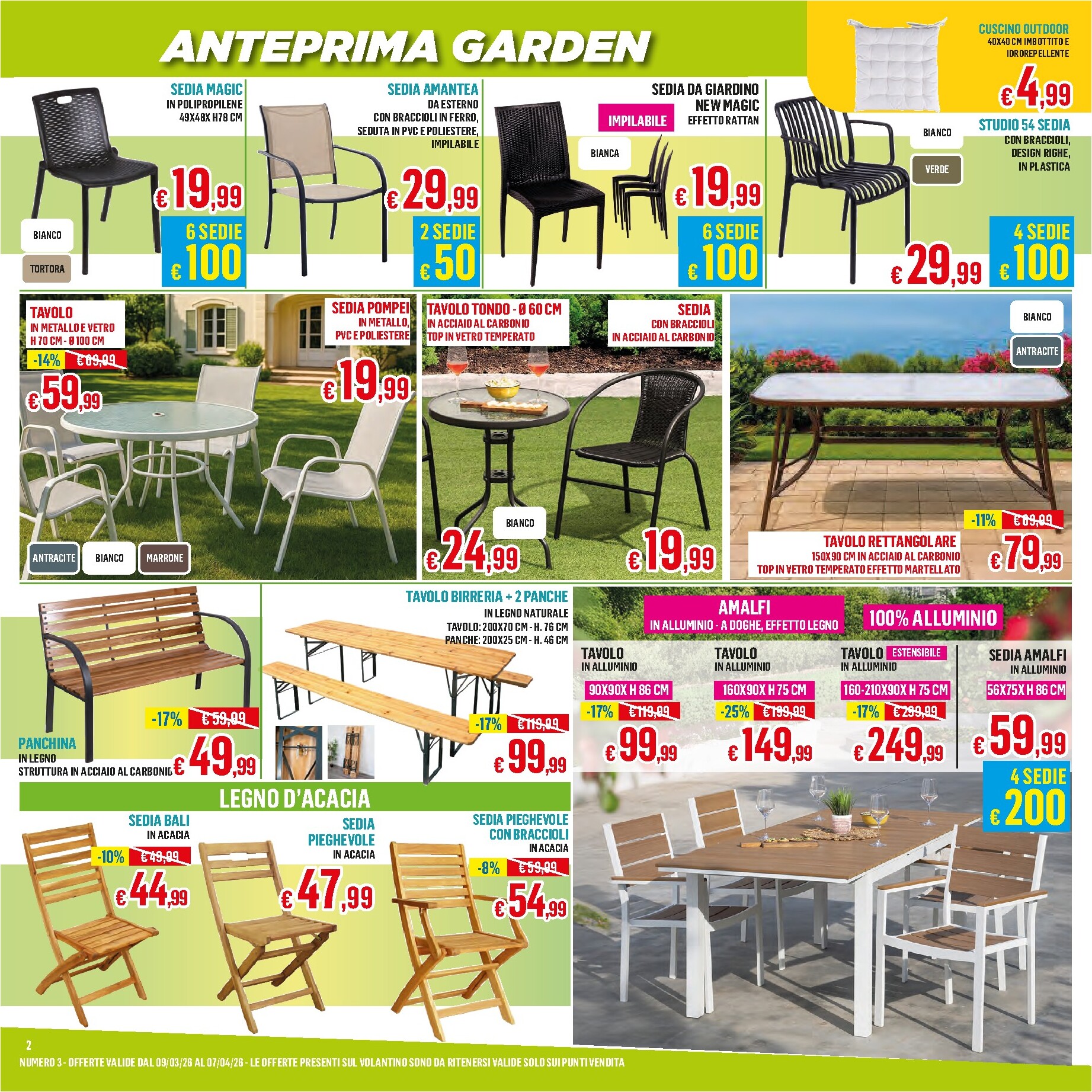 satur - Volantino Satur valido dal 09/03/2026 al 07/04/2026 - page: 2