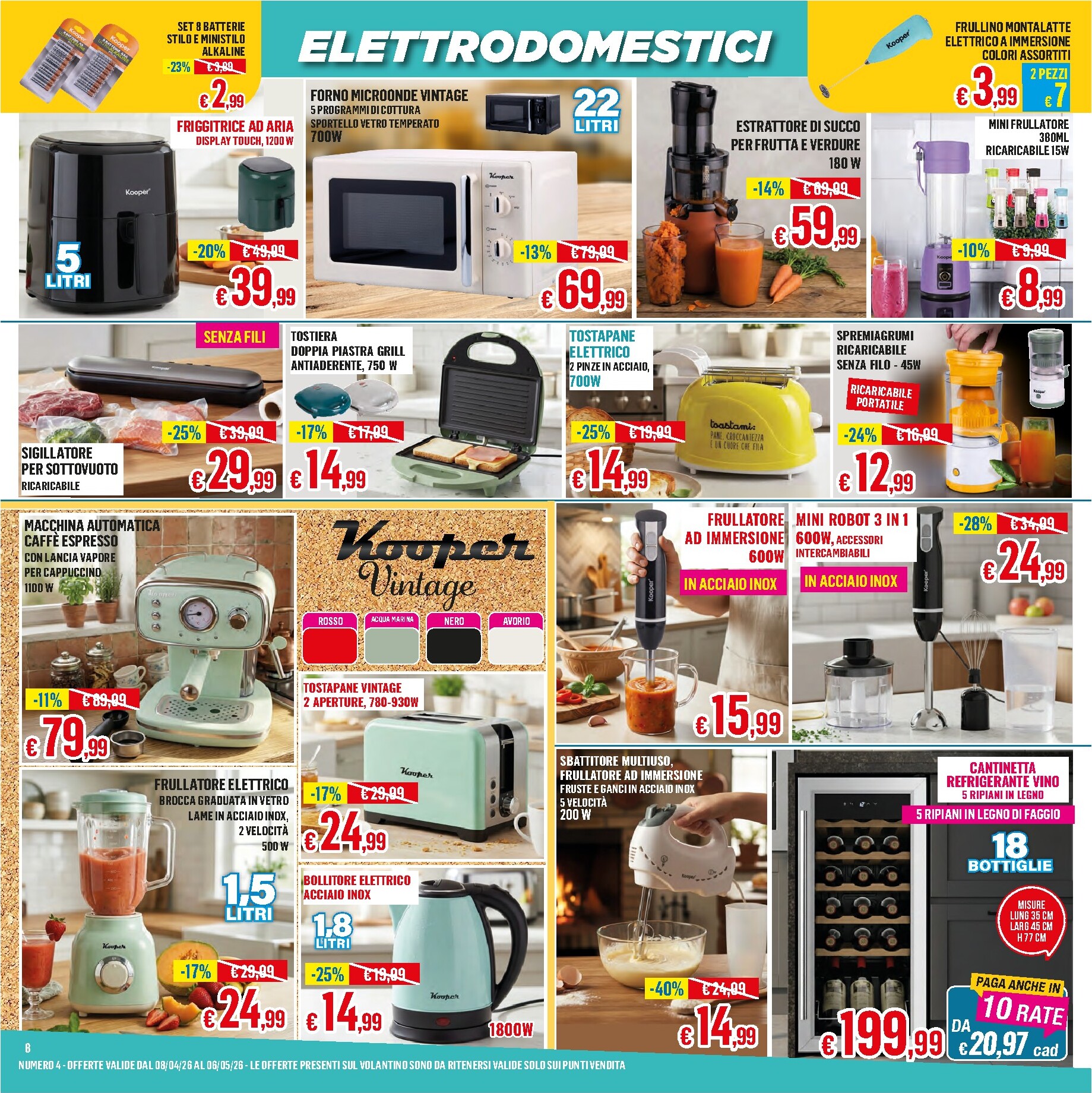 satur - Volantino attuale di Satur valido dal mercoledì 08/04/2026 al mercoledì 06/05/2026 - page: 8