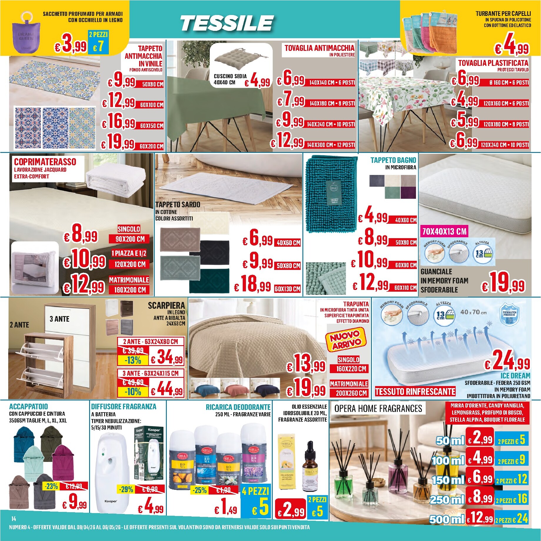 satur - Volantino attuale di Satur valido dal mercoledì 08/04/2026 al mercoledì 06/05/2026 - page: 14