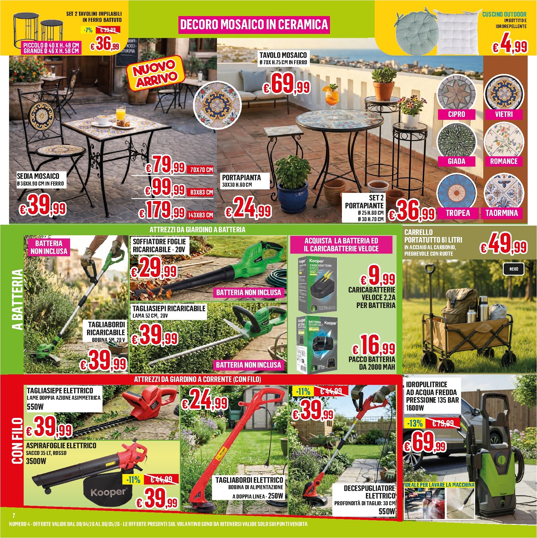 satur - Volantino attuale di Satur valido dal mercoledì 08/04/2026 al mercoledì 06/05/2026 - page: 7