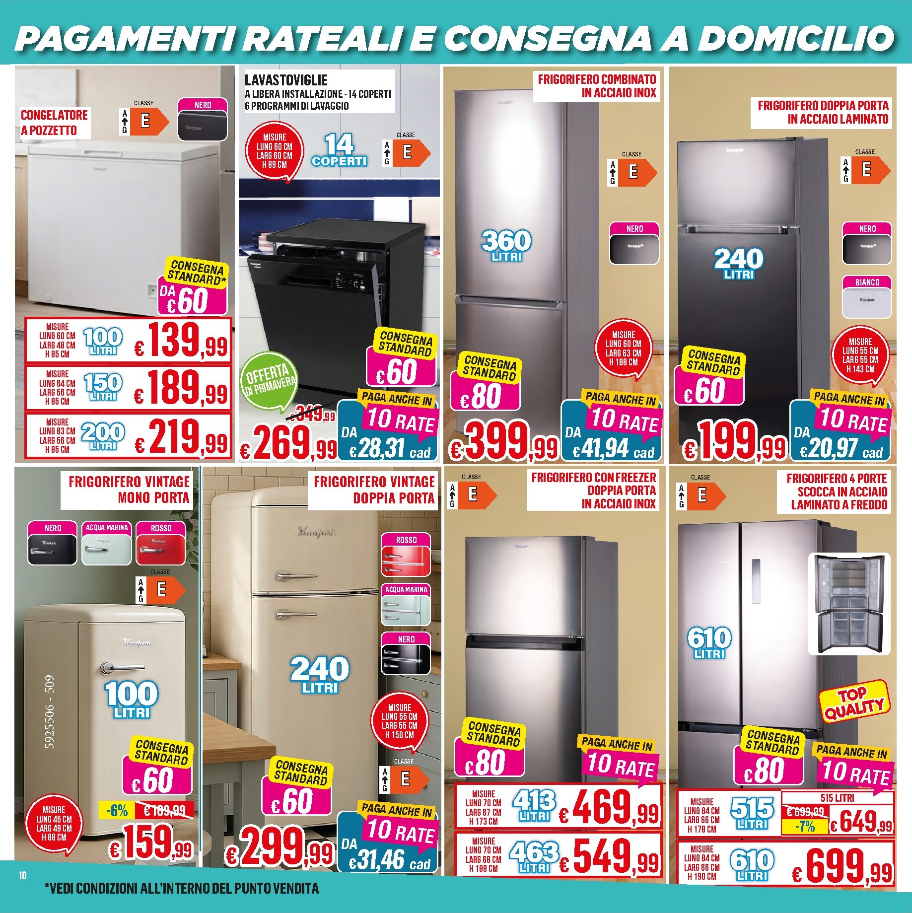 satur - Volantino attuale di Satur valido dal mercoledì 08/04/2026 al mercoledì 06/05/2026 - page: 10