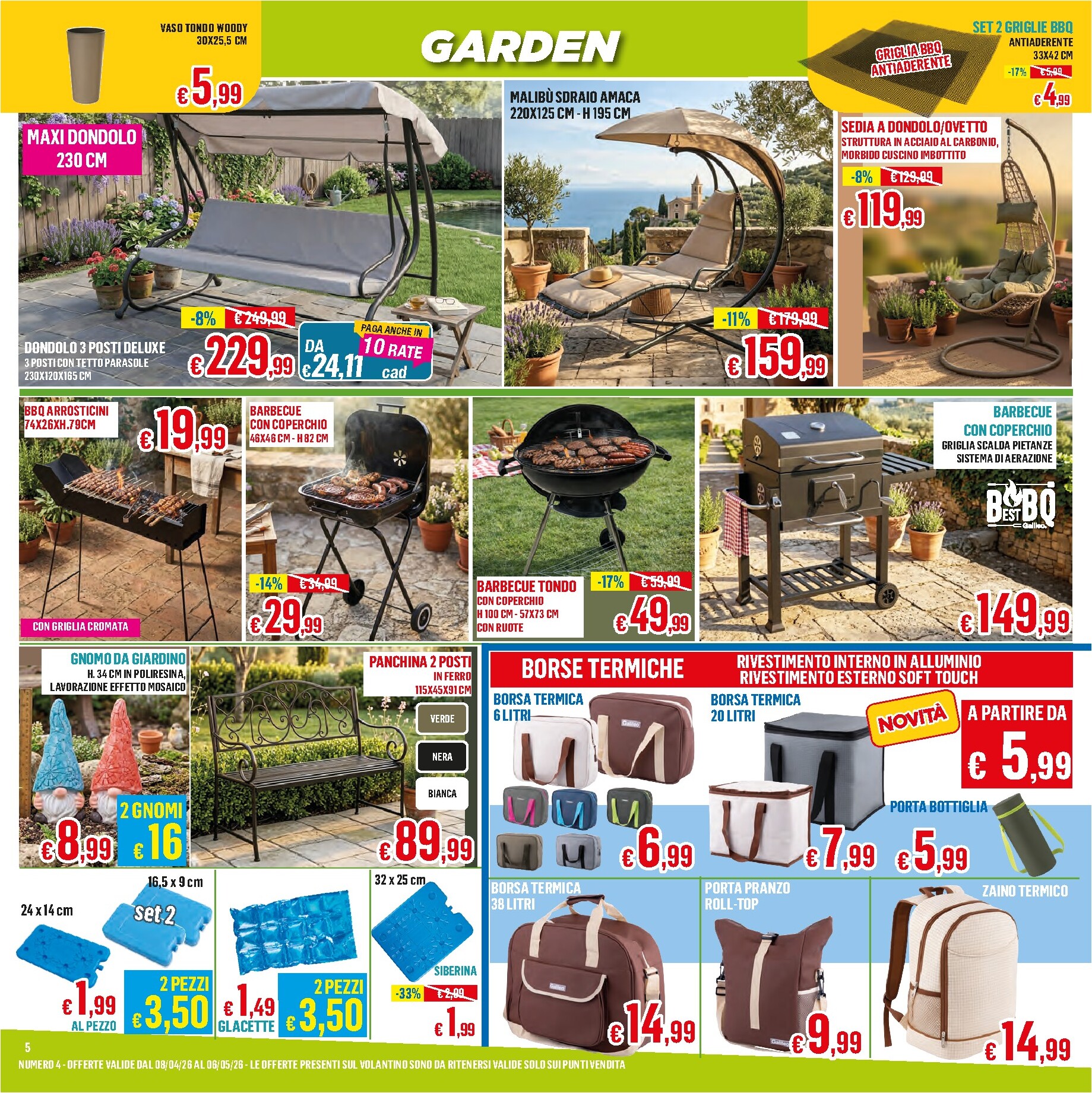 satur - Volantino attuale di Satur valido dal mercoledì 08/04/2026 al mercoledì 06/05/2026 - page: 5