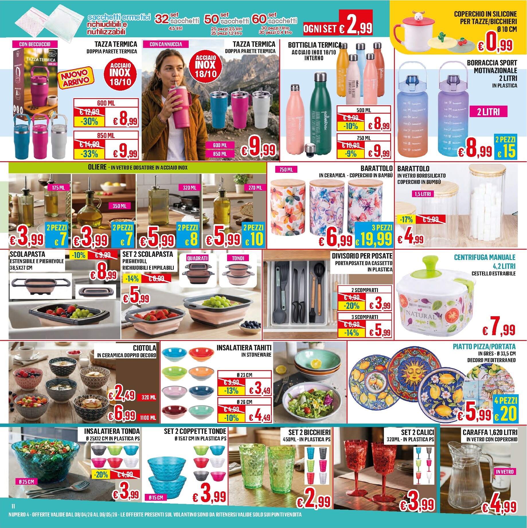 satur - Volantino attuale di Satur valido dal mercoledì 08/04/2026 al mercoledì 06/05/2026 - page: 11