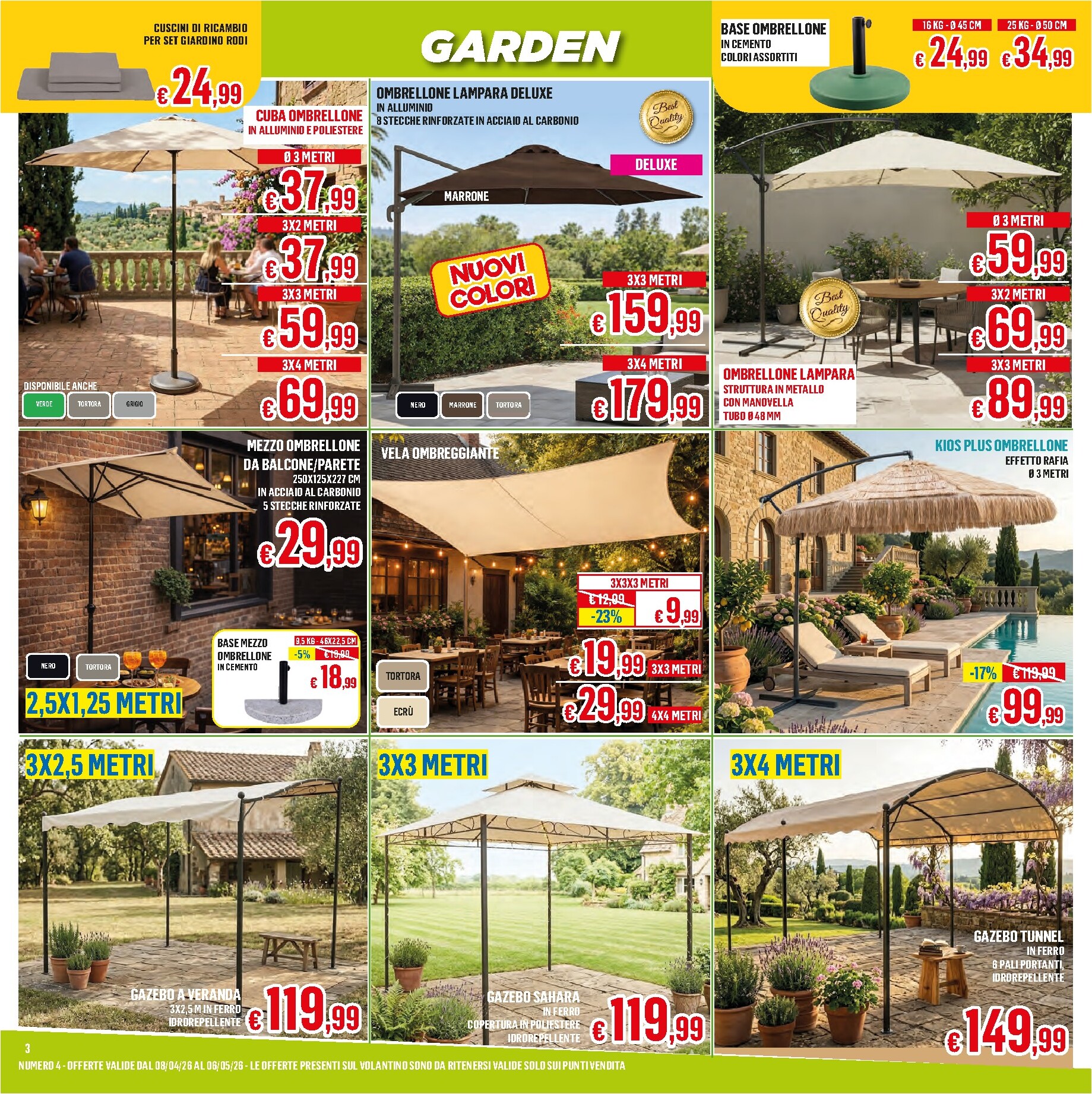 satur - Volantino attuale di Satur valido dal mercoledì 08/04/2026 al mercoledì 06/05/2026 - page: 3