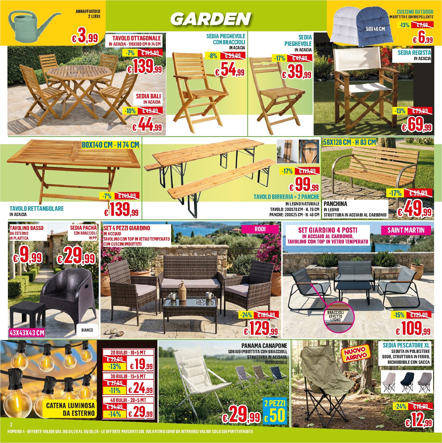 satur - Volantino attuale di Satur valido dal mercoledì 08/04/2026 al mercoledì 06/05/2026 - page: 2
