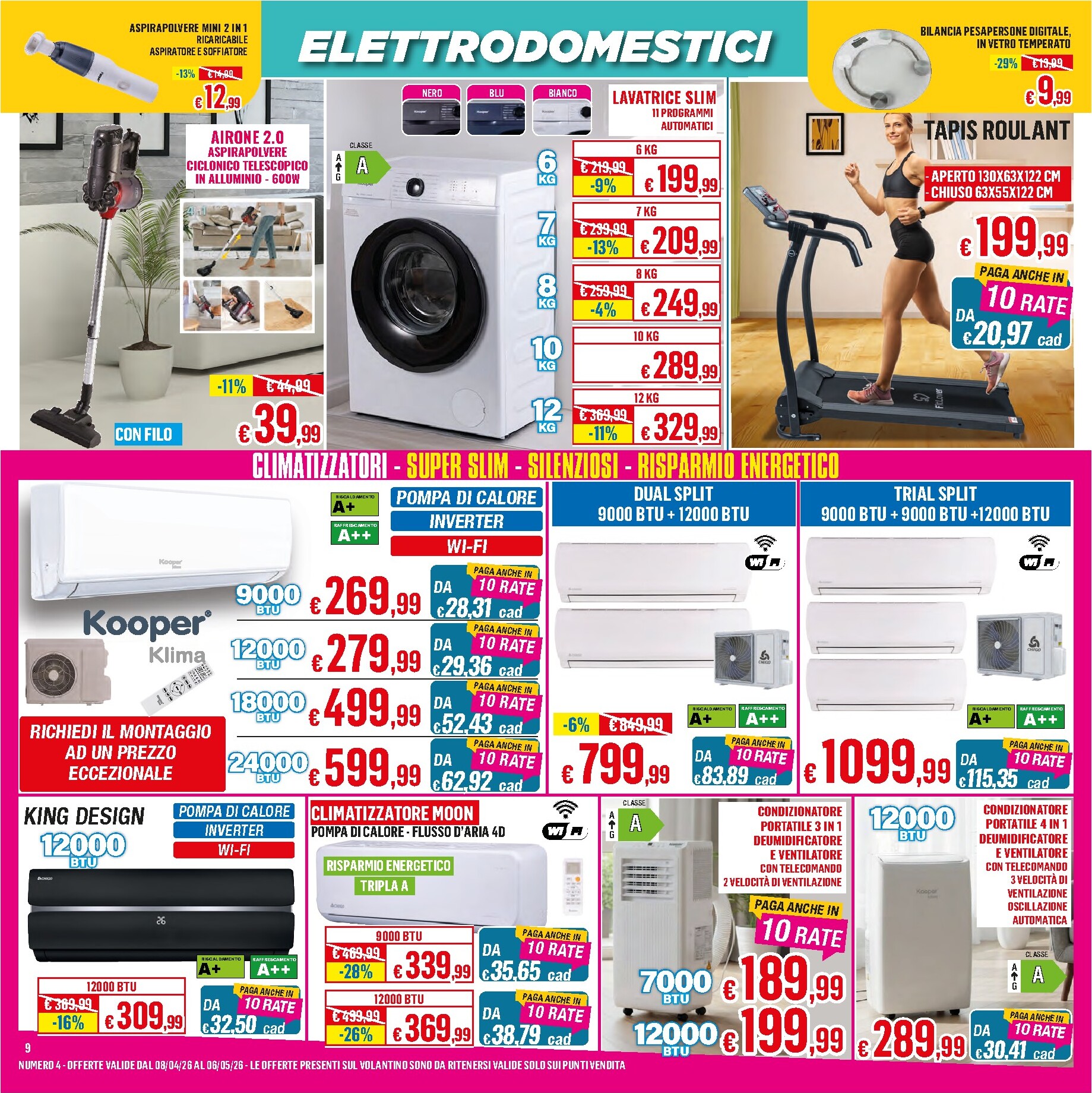 satur - Volantino attuale di Satur valido dal mercoledì 08/04/2026 al mercoledì 06/05/2026 - page: 9