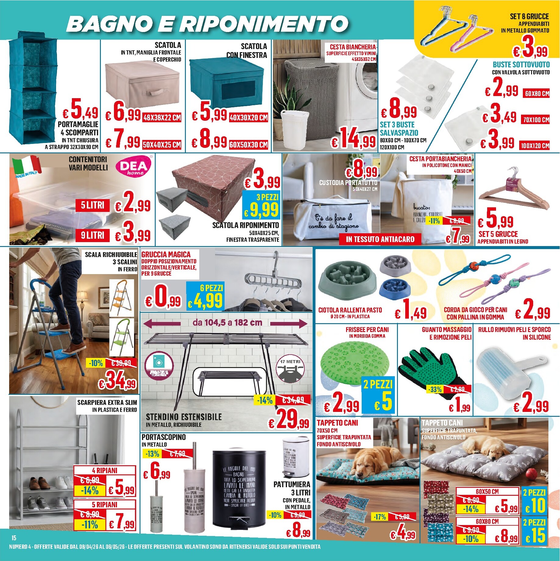 satur - Volantino attuale di Satur valido dal mercoledì 08/04/2026 al mercoledì 06/05/2026 - page: 15