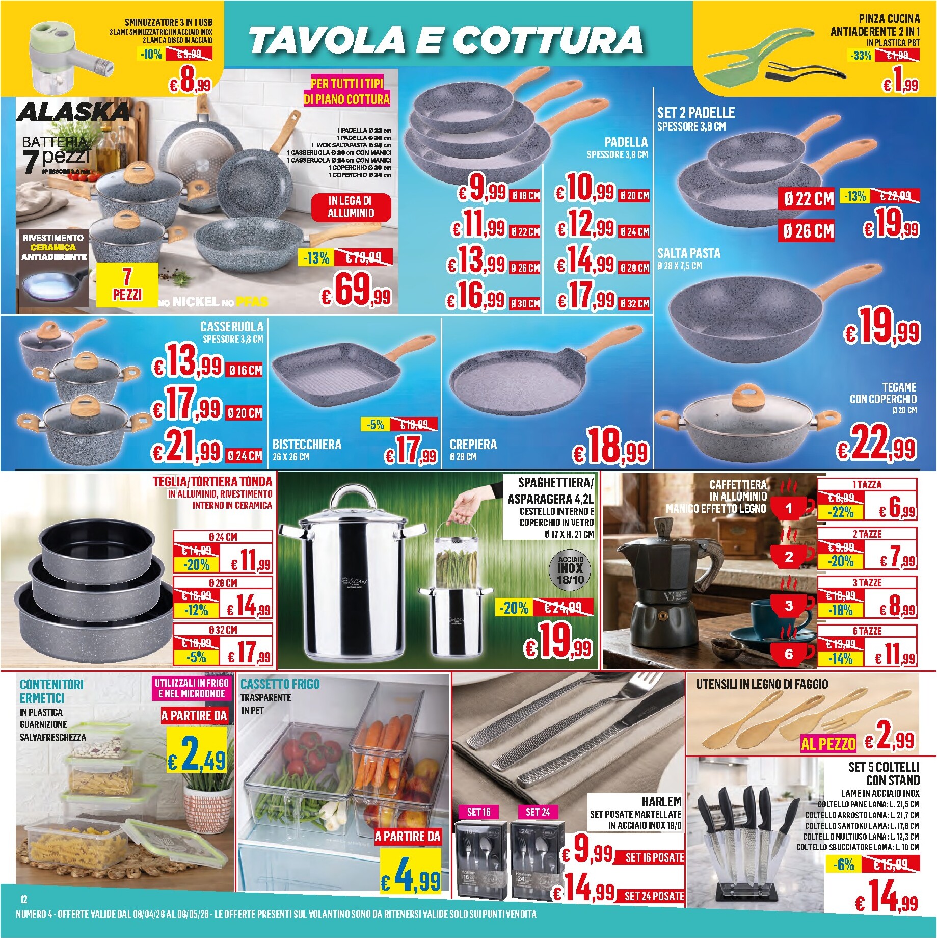 satur - Volantino attuale di Satur valido dal mercoledì 08/04/2026 al mercoledì 06/05/2026 - page: 12