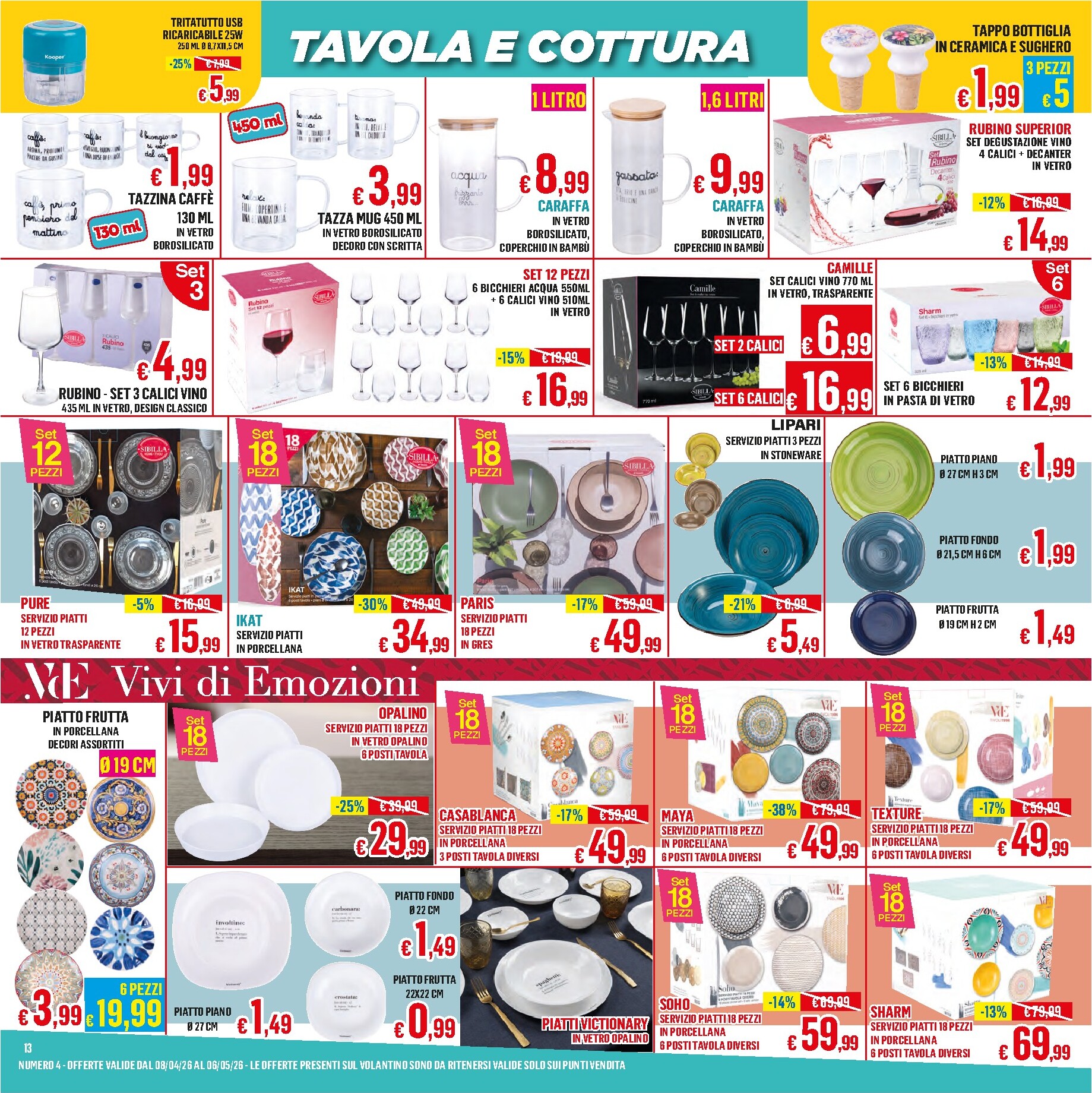 satur - Volantino attuale di Satur valido dal mercoledì 08/04/2026 al mercoledì 06/05/2026 - page: 13