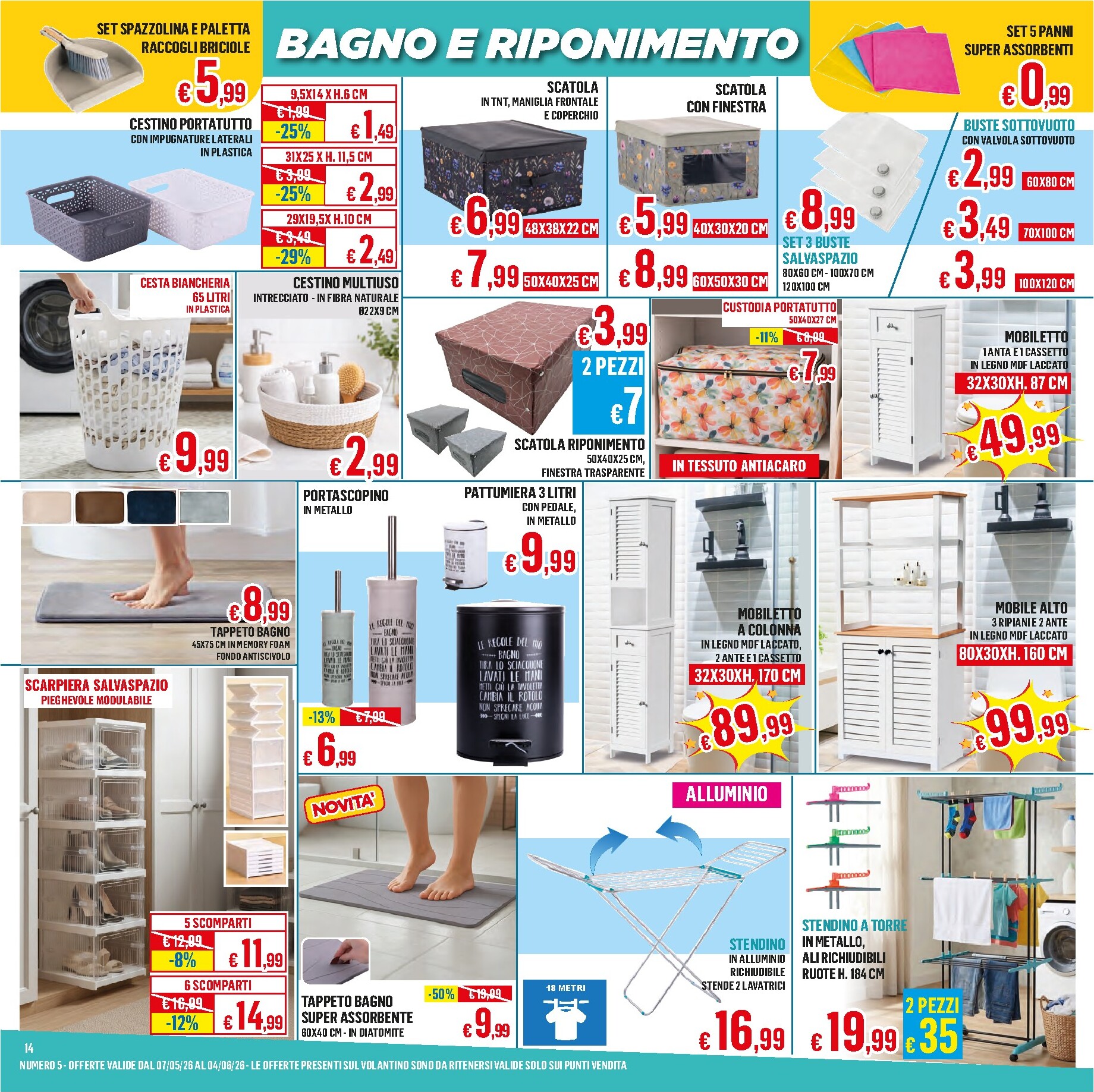 satur - Volantino attuale di Satur valido dal giovedì 07/05/2026 al giovedì 04/06/2026 - page: 14