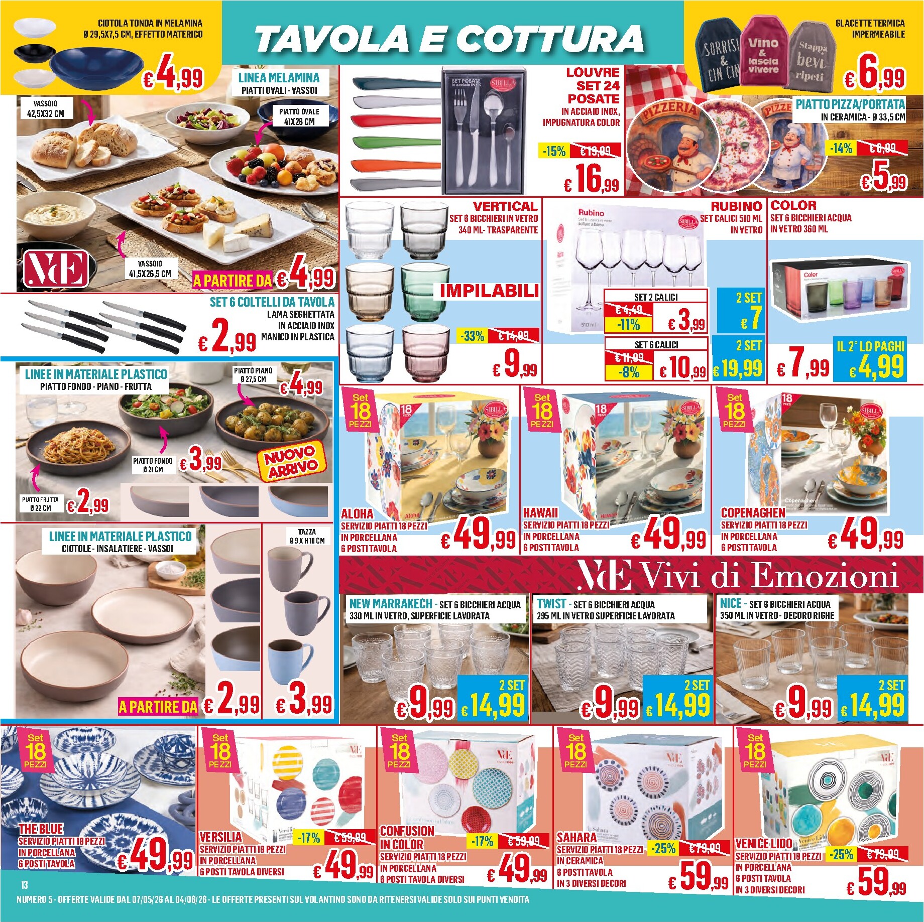 satur - Volantino attuale di Satur valido dal giovedì 07/05/2026 al giovedì 04/06/2026 - page: 13