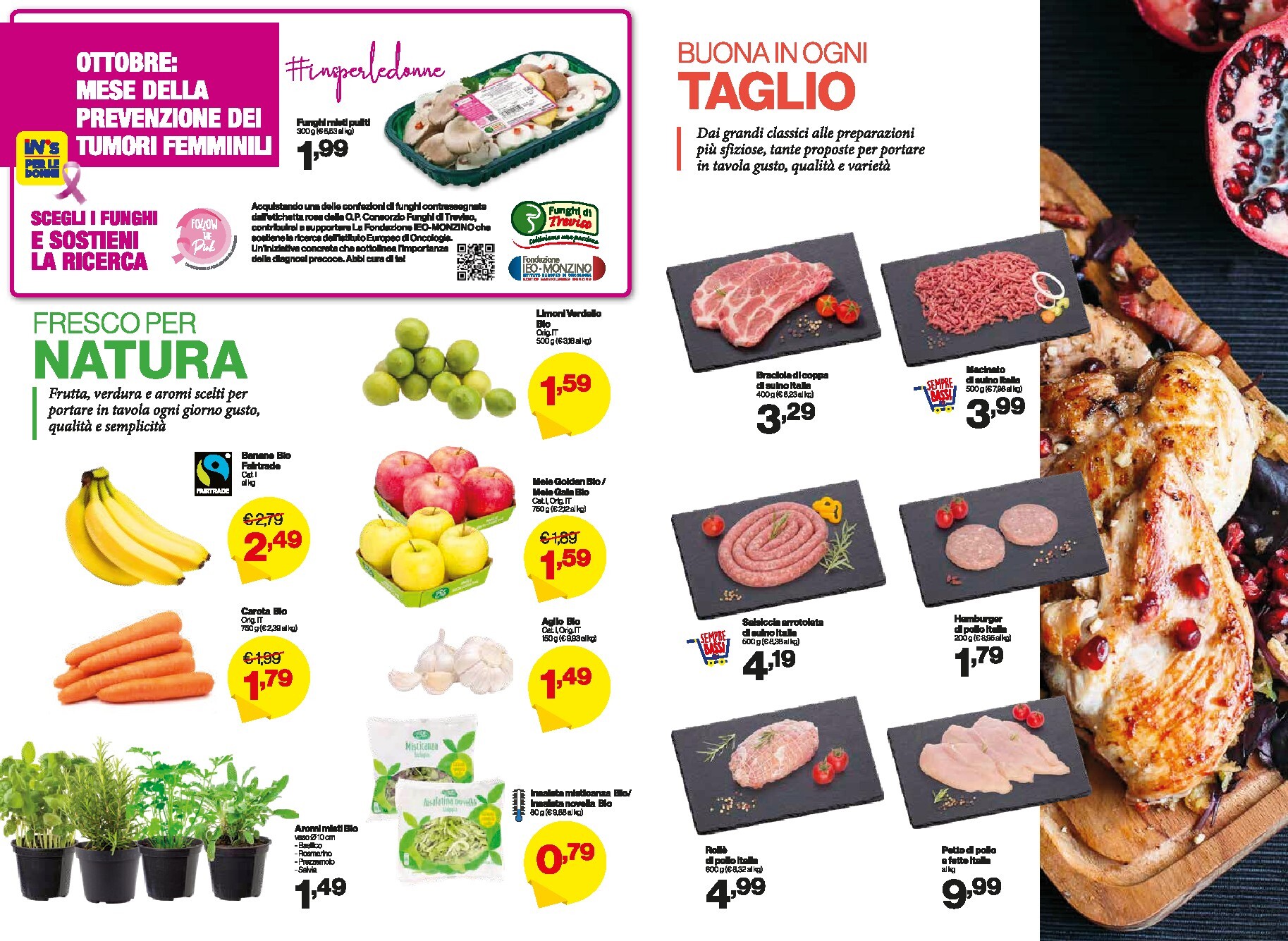 in-s - Volantino futuro In's valido dal mercoledì 21/10/2026 al domenica 01/11/2026 - page: 6