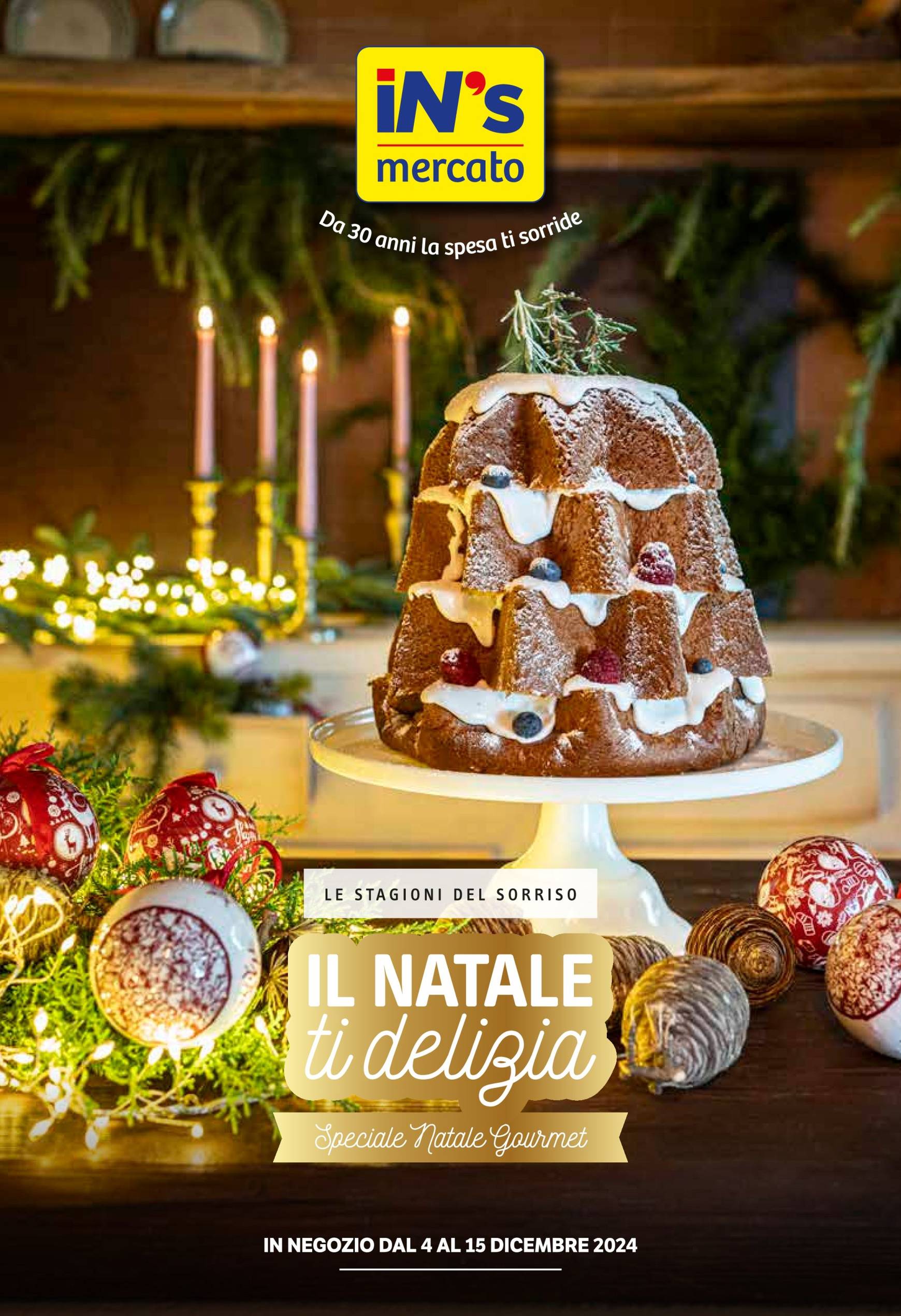 in-s - Volantino In's - Natale valido dal 04/12 al 15/12