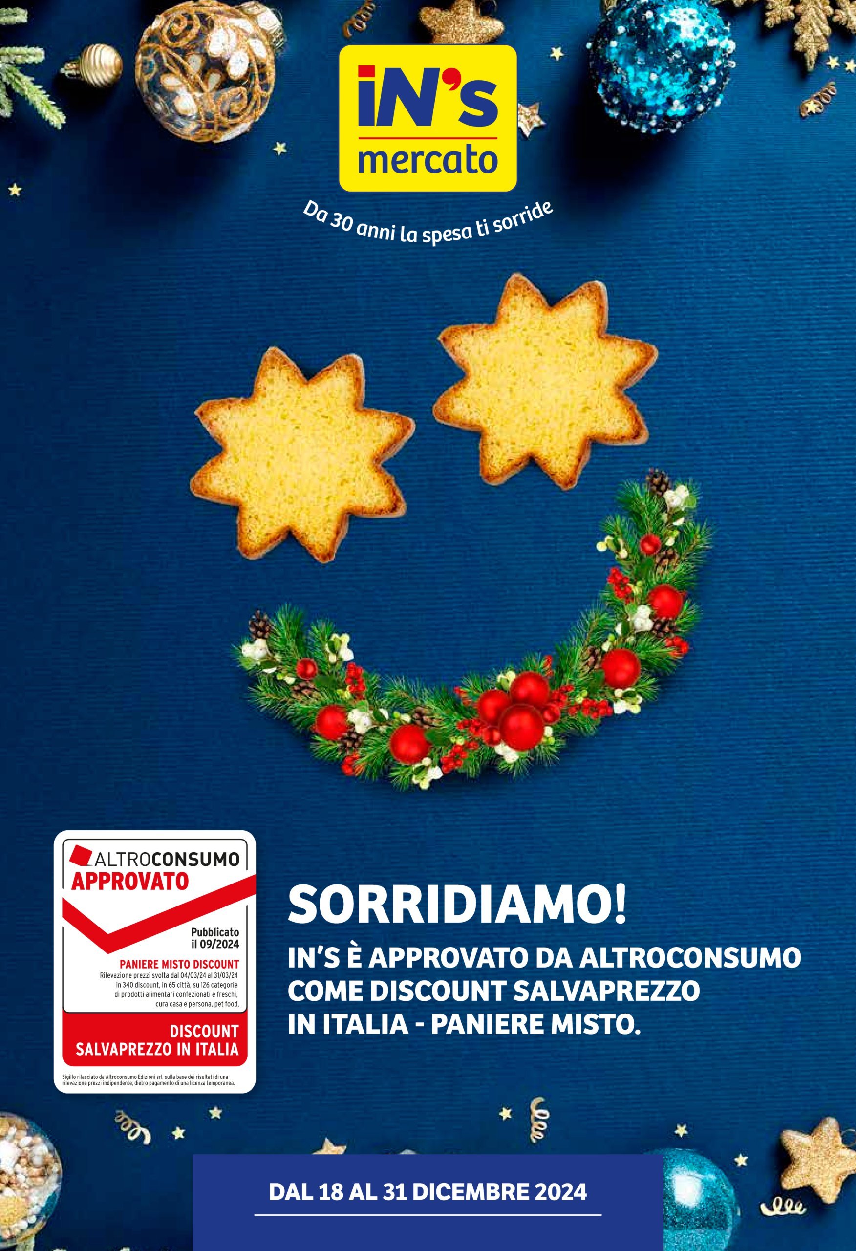 in-s - Volantino In's valido dal 18/12 al 31/12