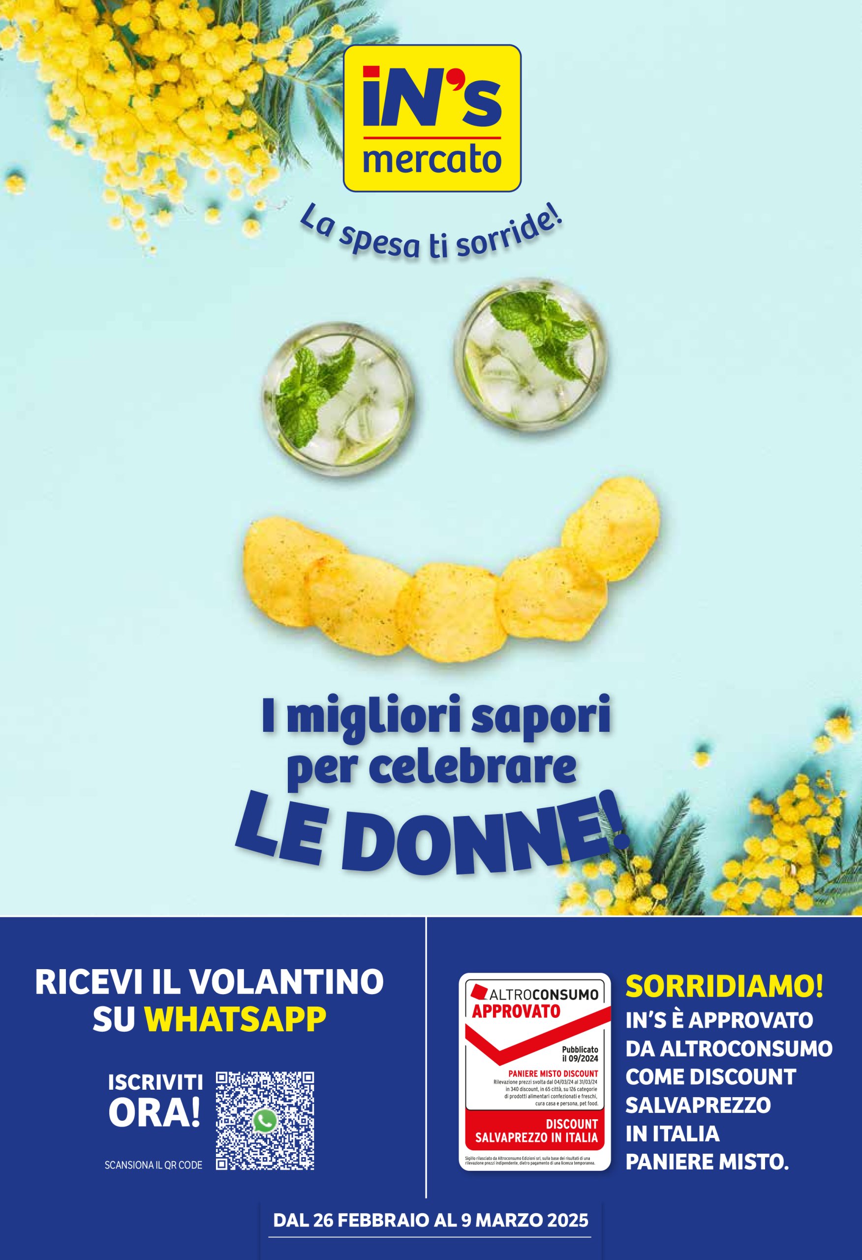 in-s - Volantino In's valido dal 26/02 al 09/03