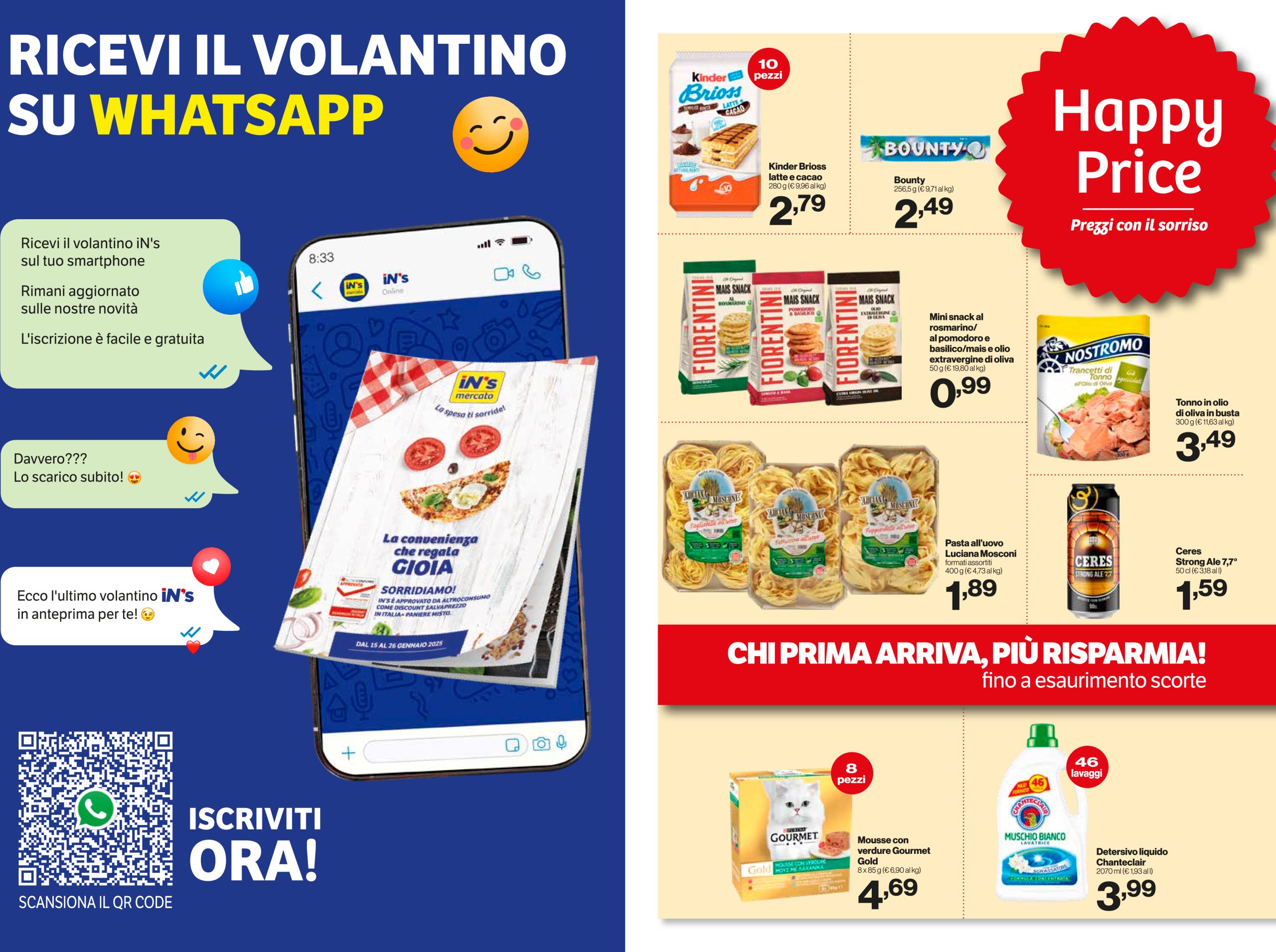 in-s - Volantino In's valido dal 18/06 al 29/06 - page: 9