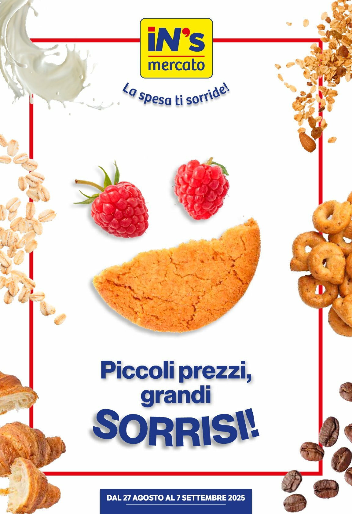 in-s - Volantino In's valido dal 27/08 al 07/09