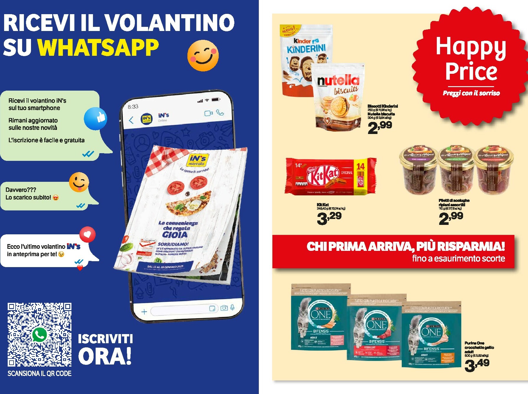 in-s - Volantino In's - Black Friday valido dal 19/11 al 30/11 - page: 11