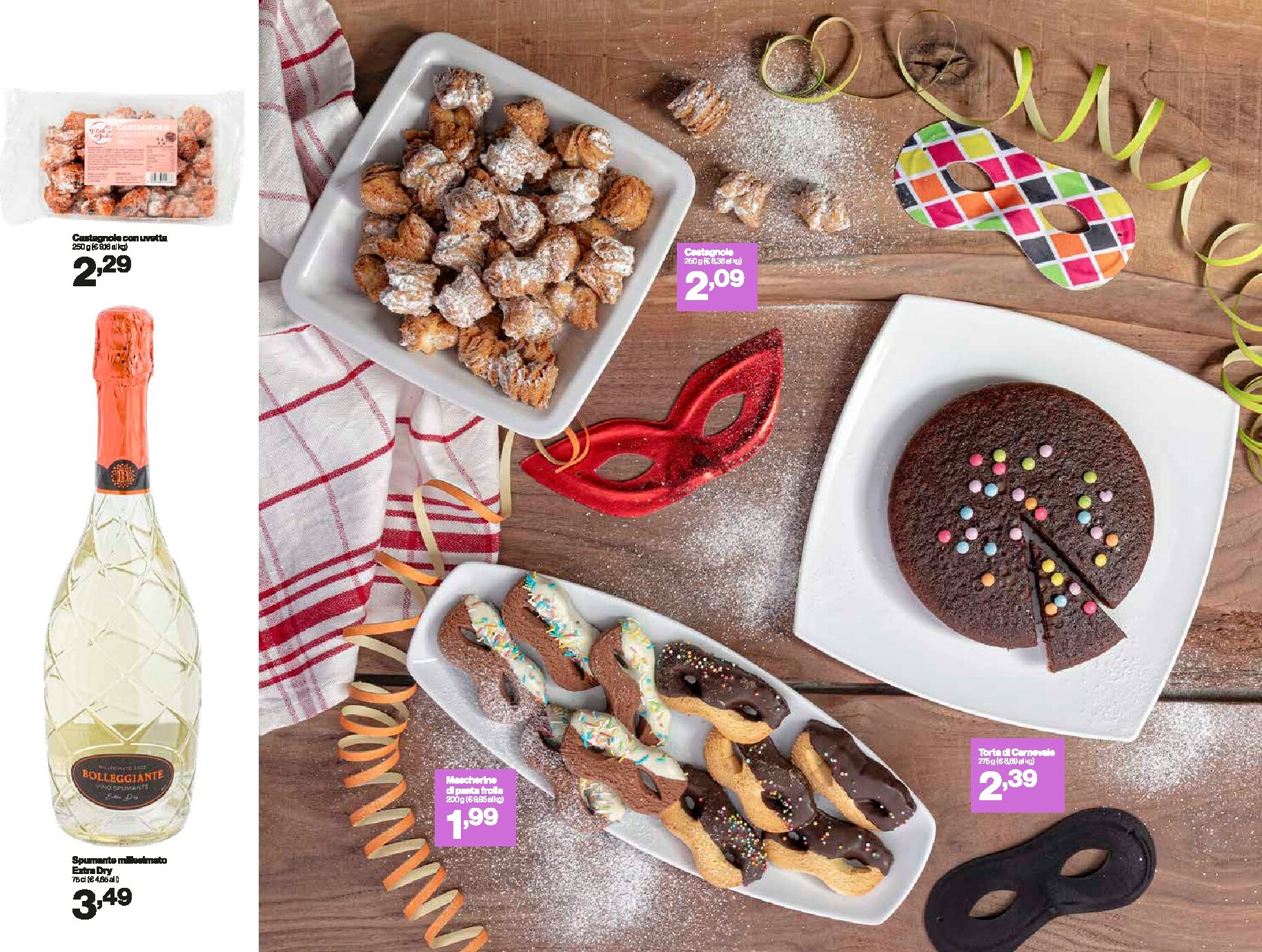 in-s - Volantino In's valido dal 28/01 al 08/02 - page: 3