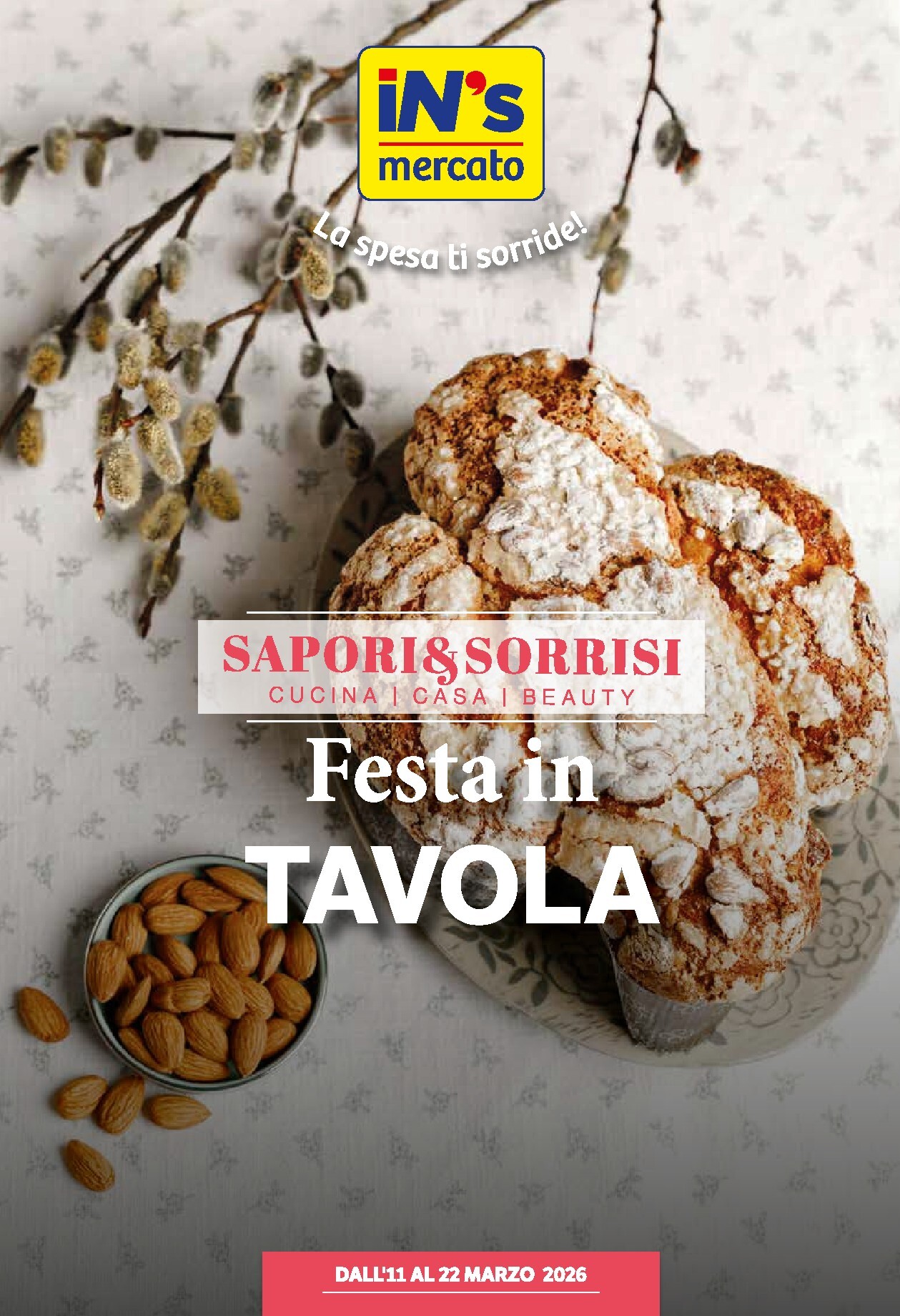in-s - Volantino In's valido dal 11/03/2026 al 22/03/2026