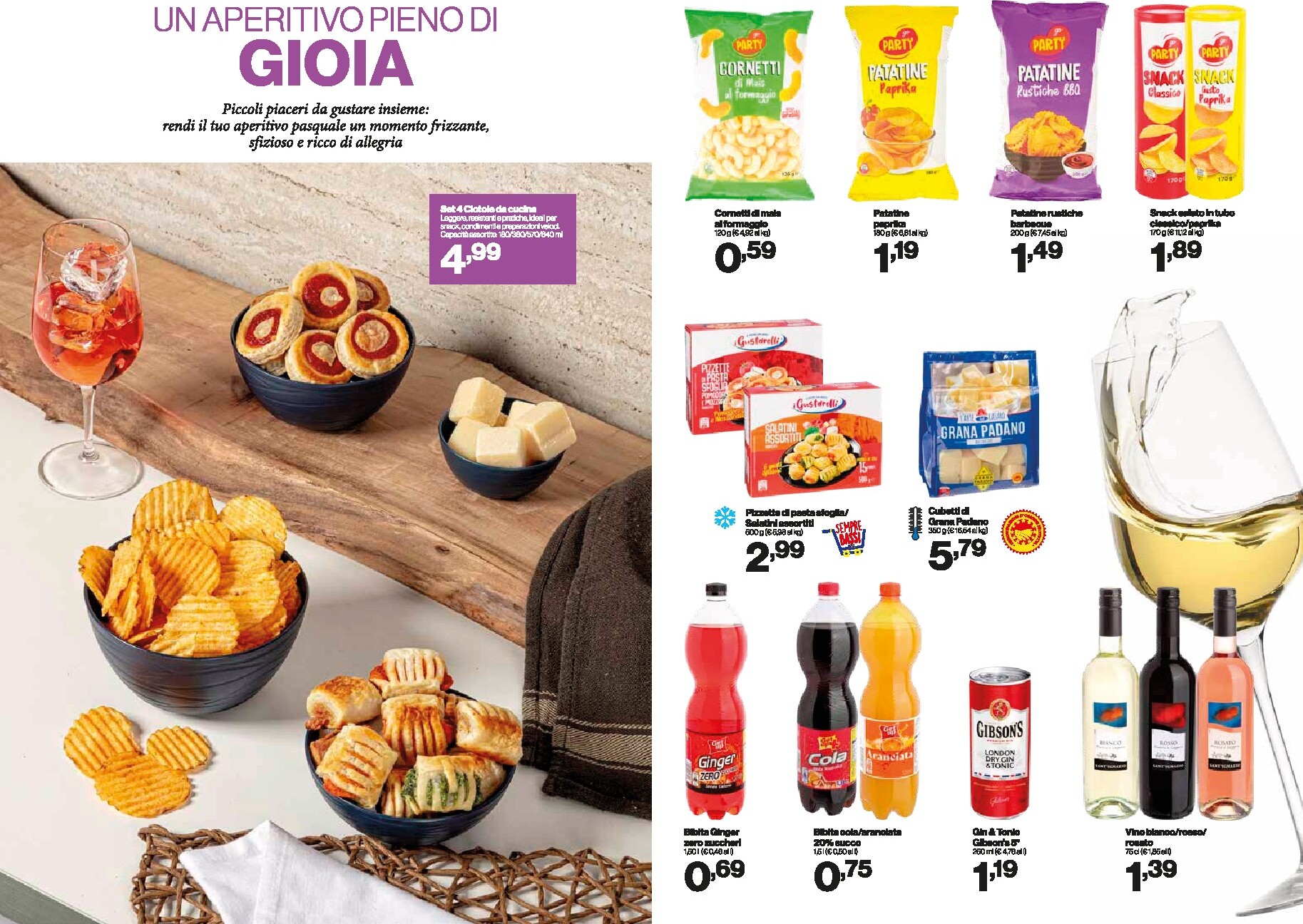 in-s - Volantino In's valido dal 25/03/2026 al 05/04/2026 - page: 5