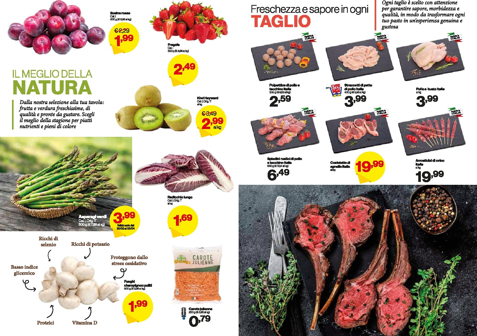 in-s - Volantino In's valido dal 25/03/2026 al 05/04/2026 - page: 7