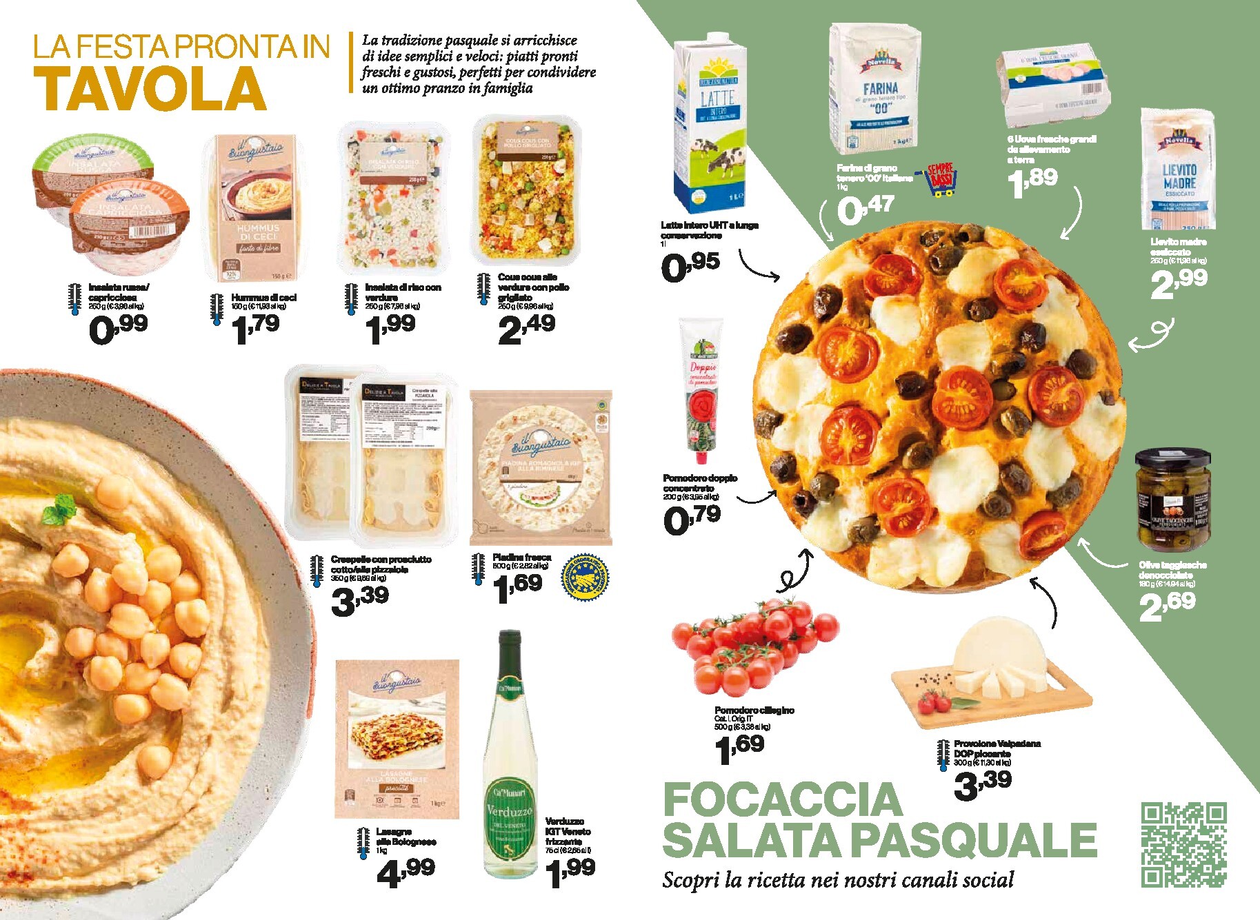 in-s - Volantino In's valido dal 25/03/2026 al 05/04/2026 - page: 6